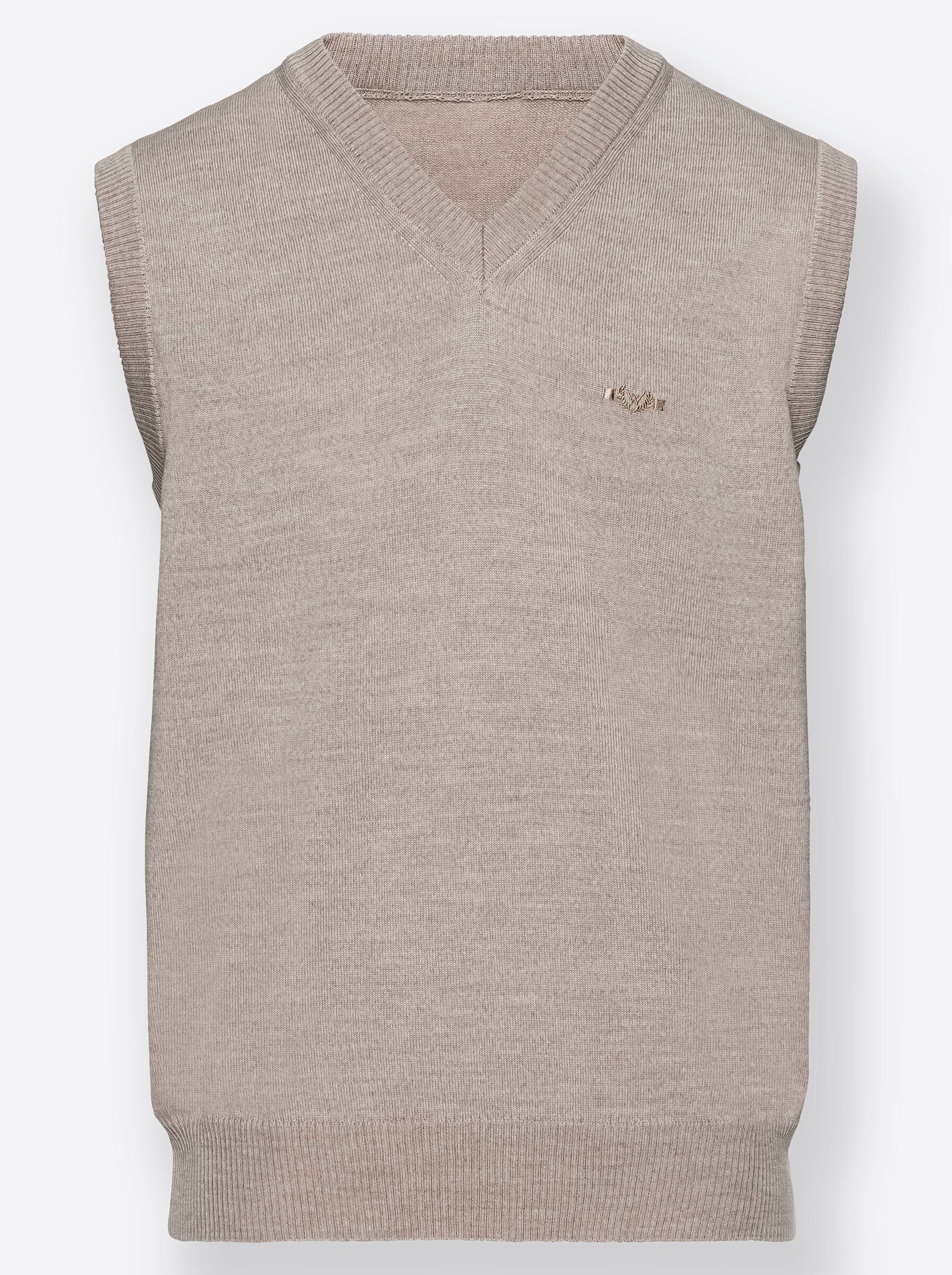 Witt Pullunder Pullunder Ärmellos