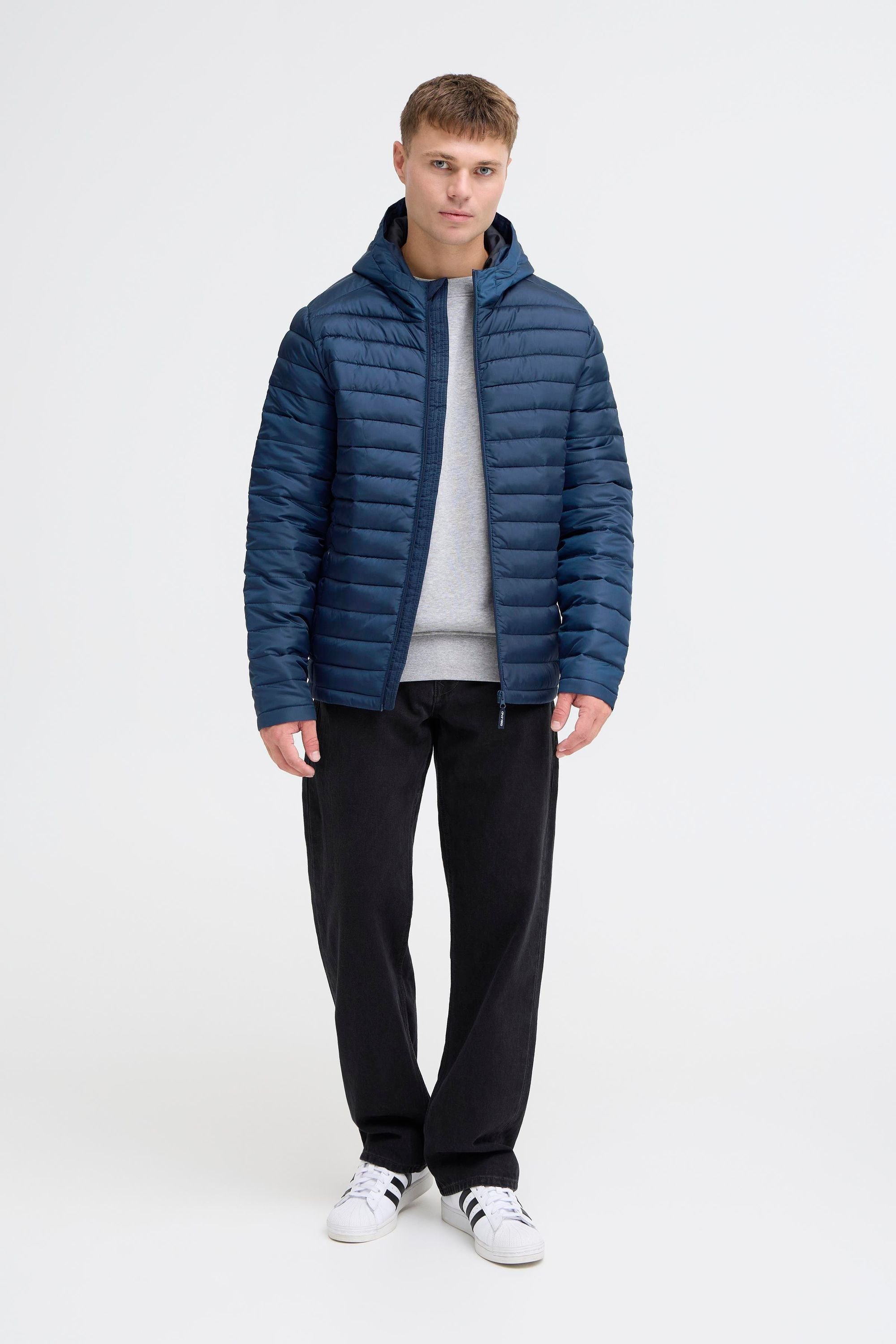 Blend Steppjacke BHRomi Klassische Steppjacke mit Kapuze – Bild 3 von 5