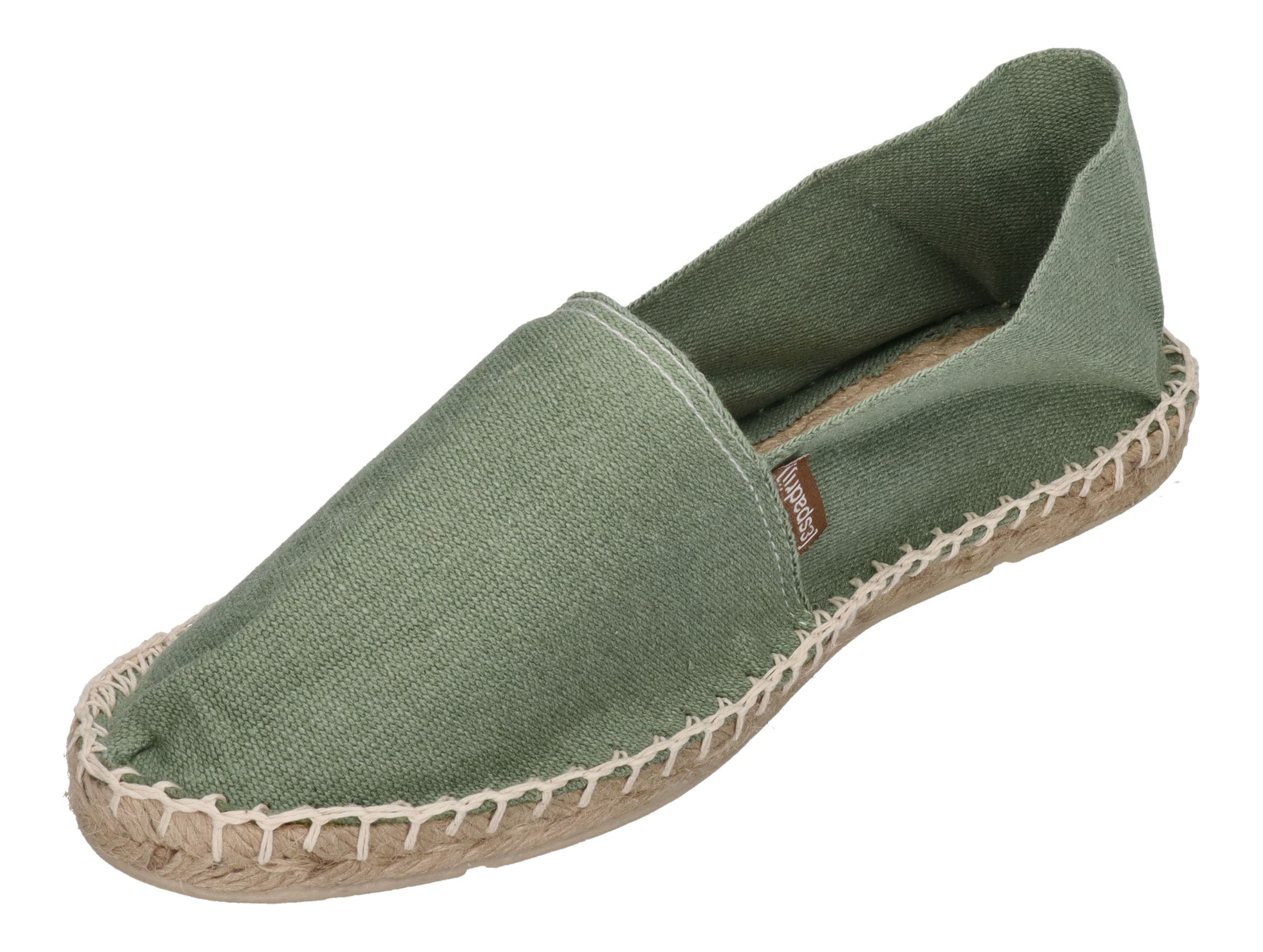 espadrij l´originale CLASSIC 100 Espadrille Pistache