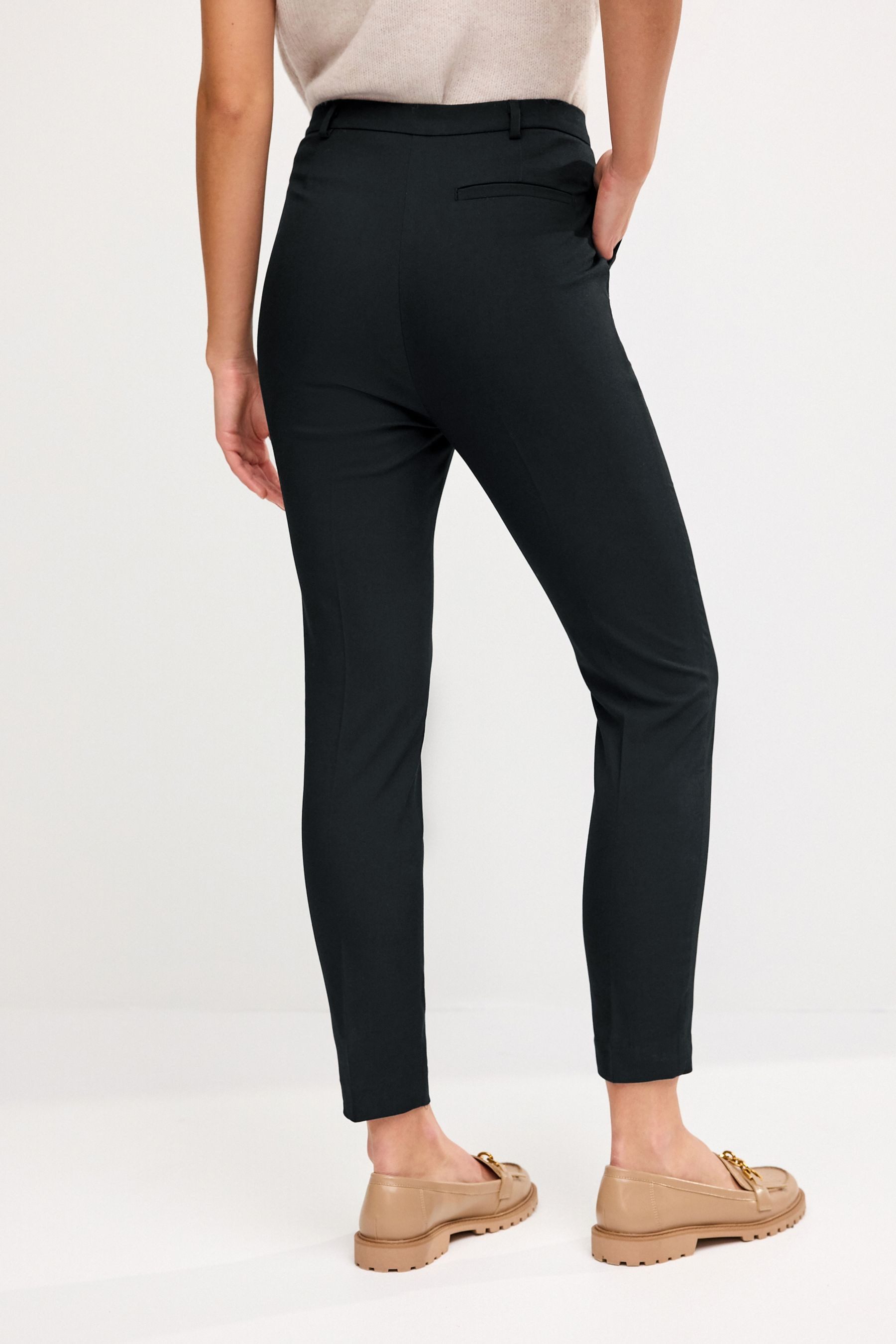 Next Stretch-Hose Hochwertige Slim Fit Stretchhose, günstig online kaufen