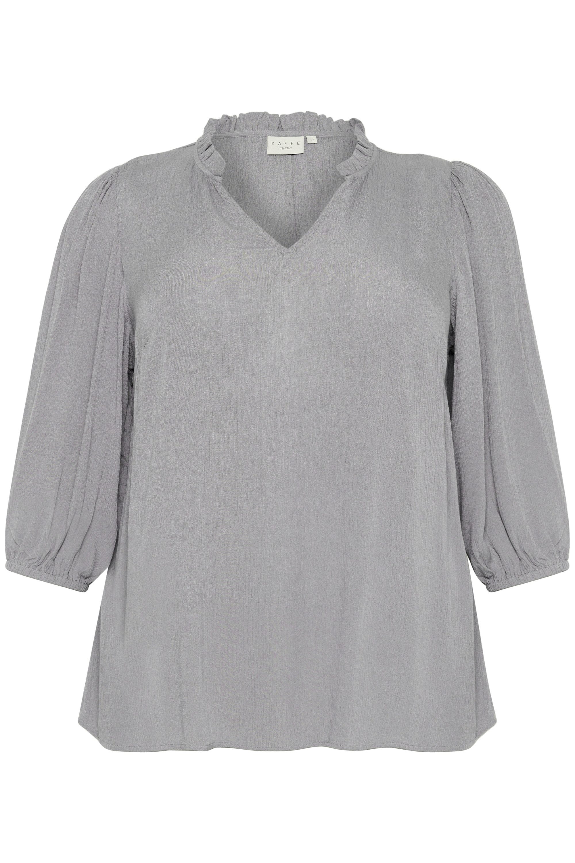 Langarmbluse Langarm-Bluse KCkamille
