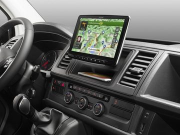 ALPINE INE-F904T6 Autoradio Navigationssystem 9-Zoll für VW T5 und T6 Autoradio