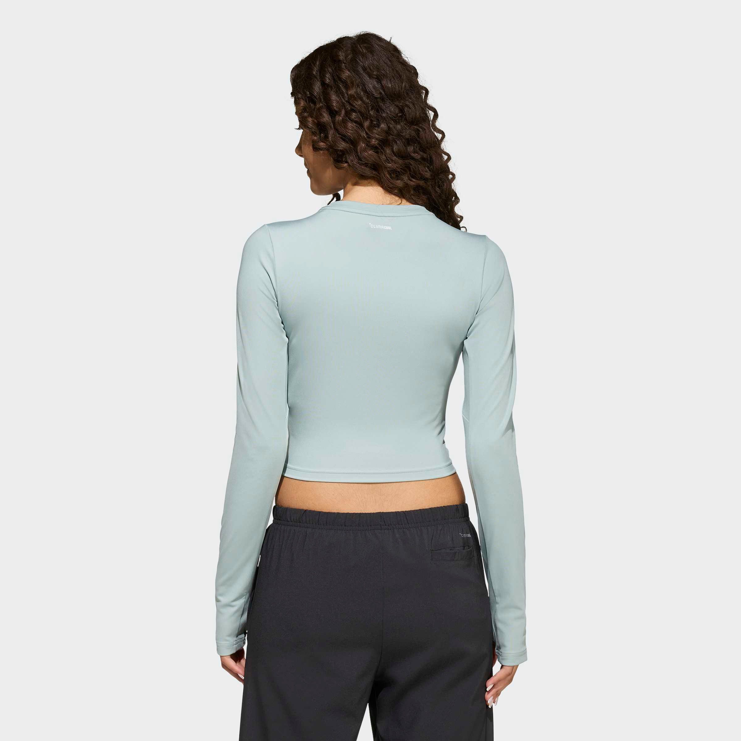 adidas Sportswear Funktionsshirt JG TF CROP LS