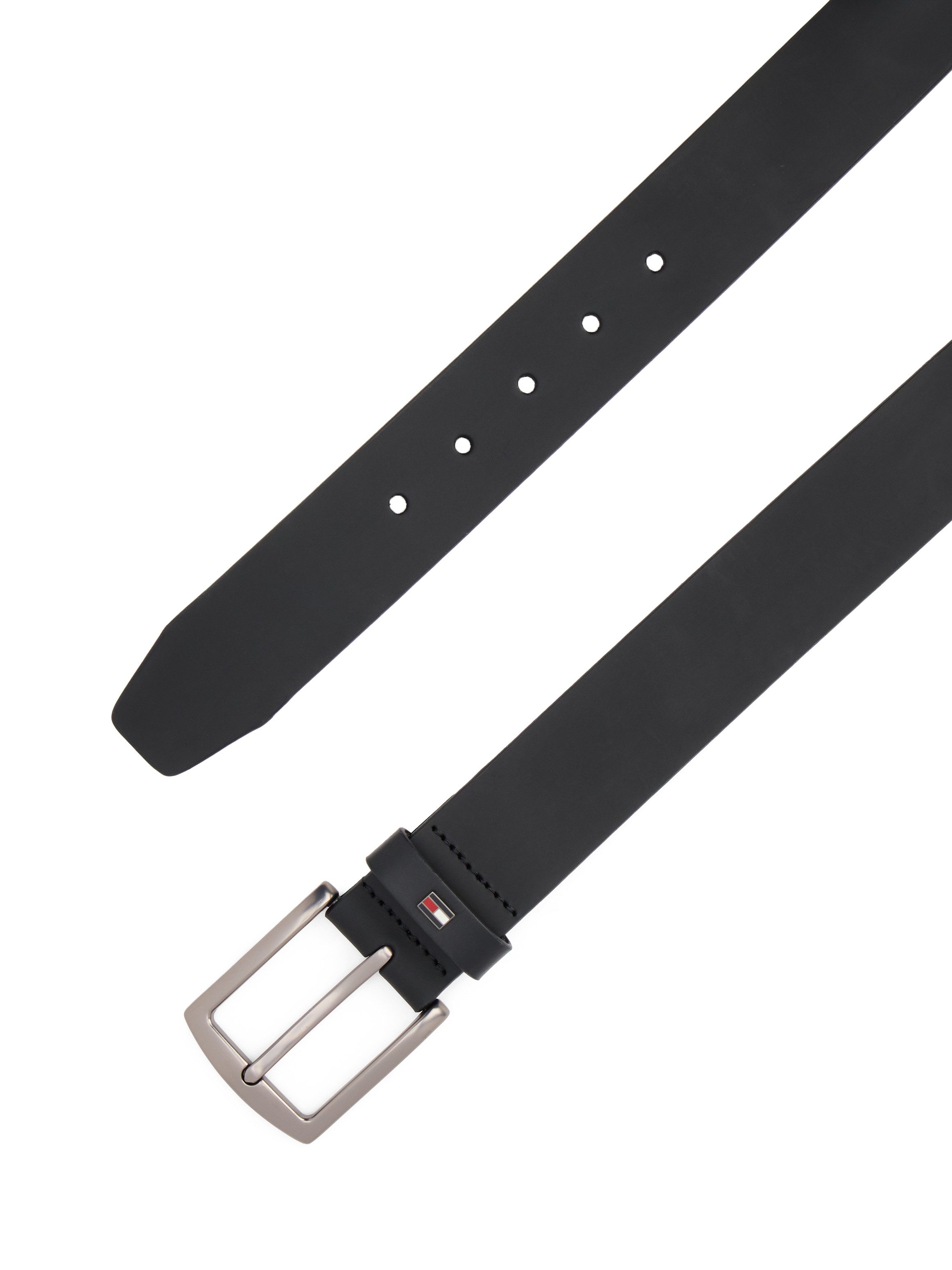 Tommy Hilfiger Ledergürtel DENTON 4.0 cm breit Breite 4cm, in einer Geschenkbox – Bild 4 von 5