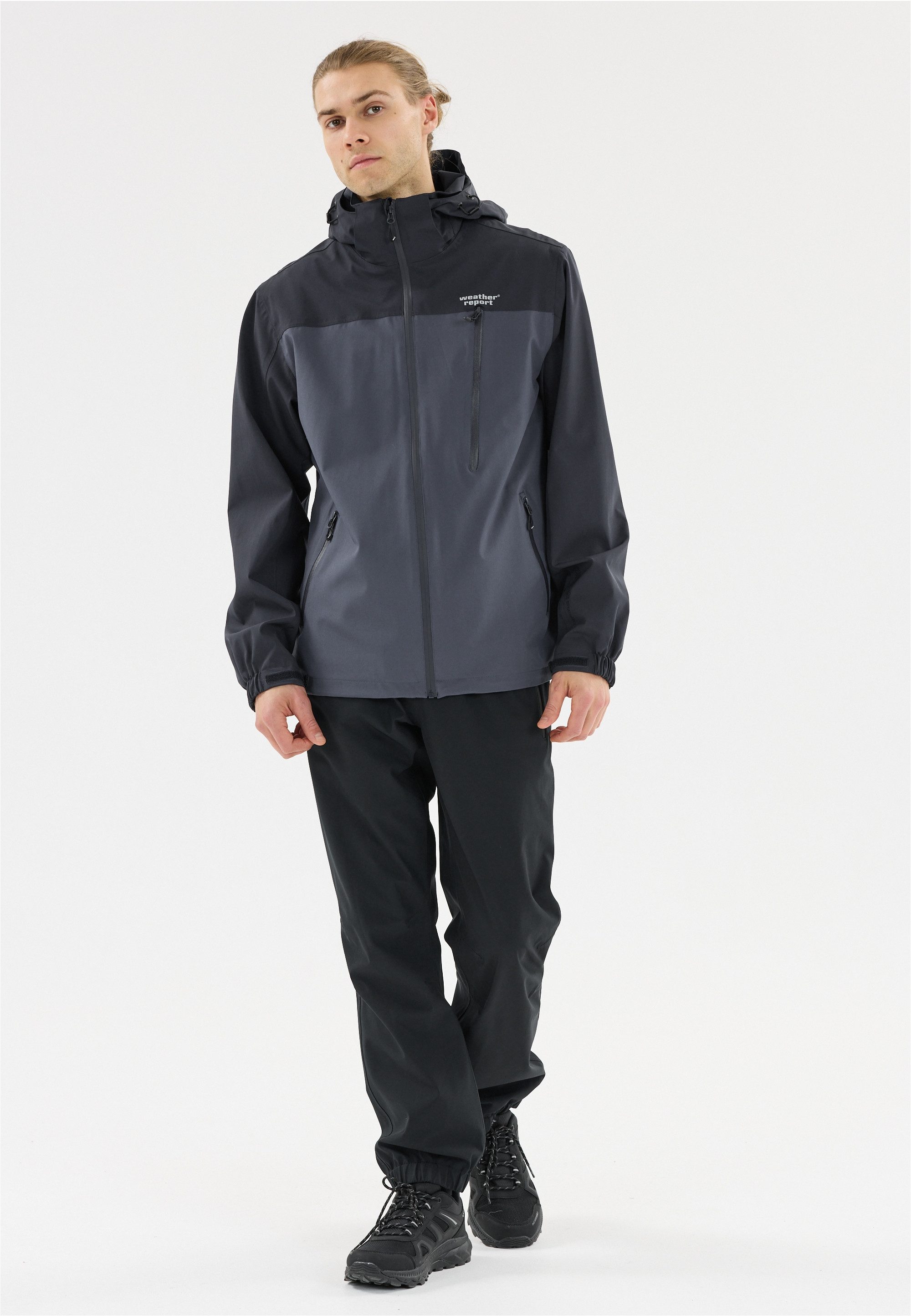 WEATHER REPORT Outdoorjacke DELTON W-PRO15000 ist atmungsaktiv, wasser- und winddicht