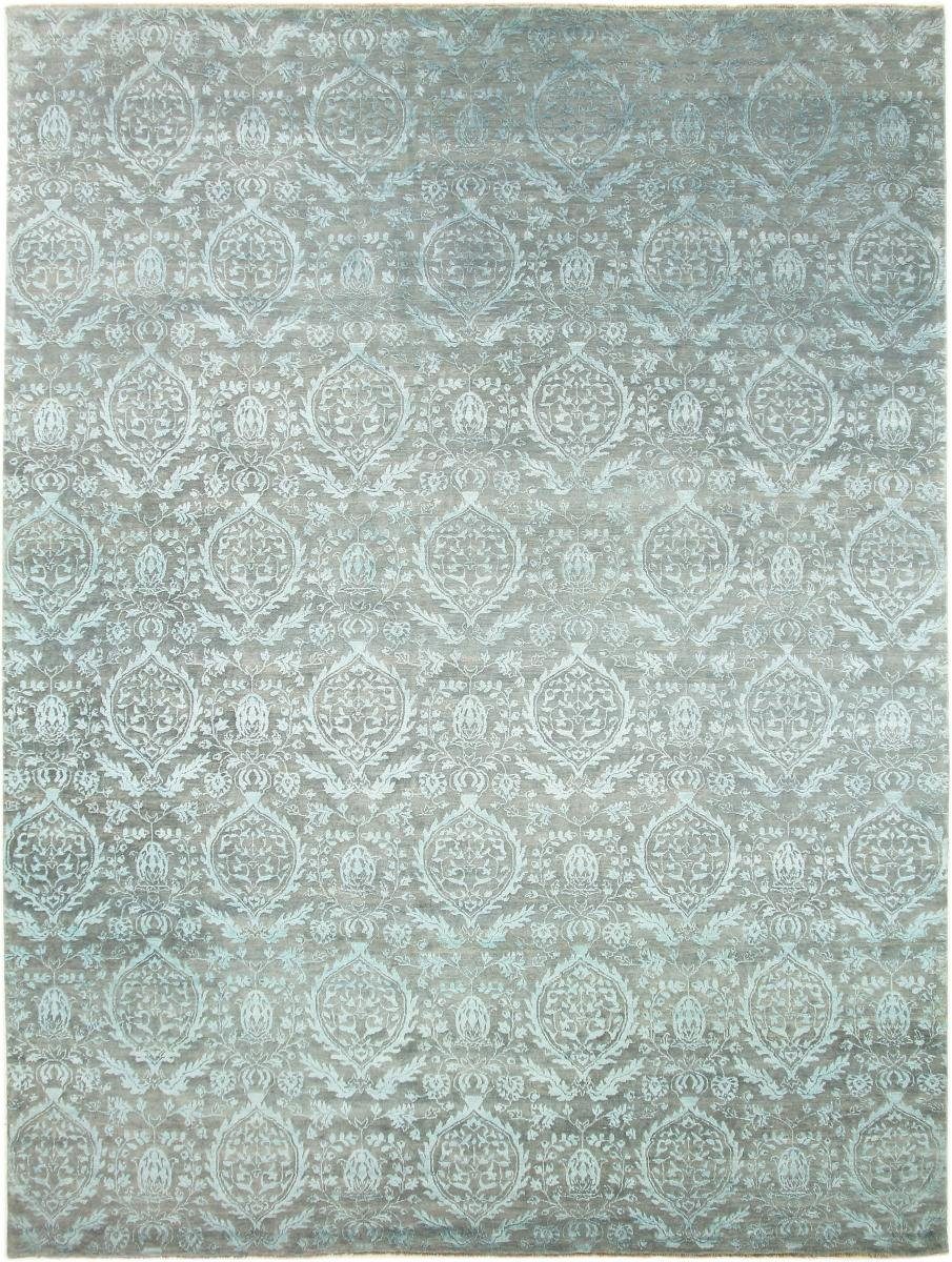 Orientteppich Sindhi 307x405 Handgeknüpfter Moderner Orientteppich / Designteppich, Nain Trading, rechteckig, Höhe: 12 mm