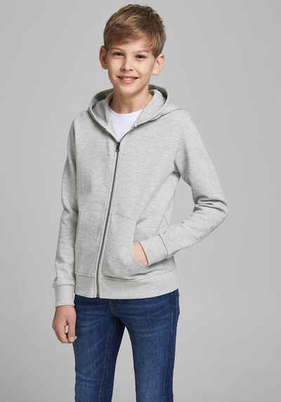 Jack & Jones Junior Kapuzensweatjacke