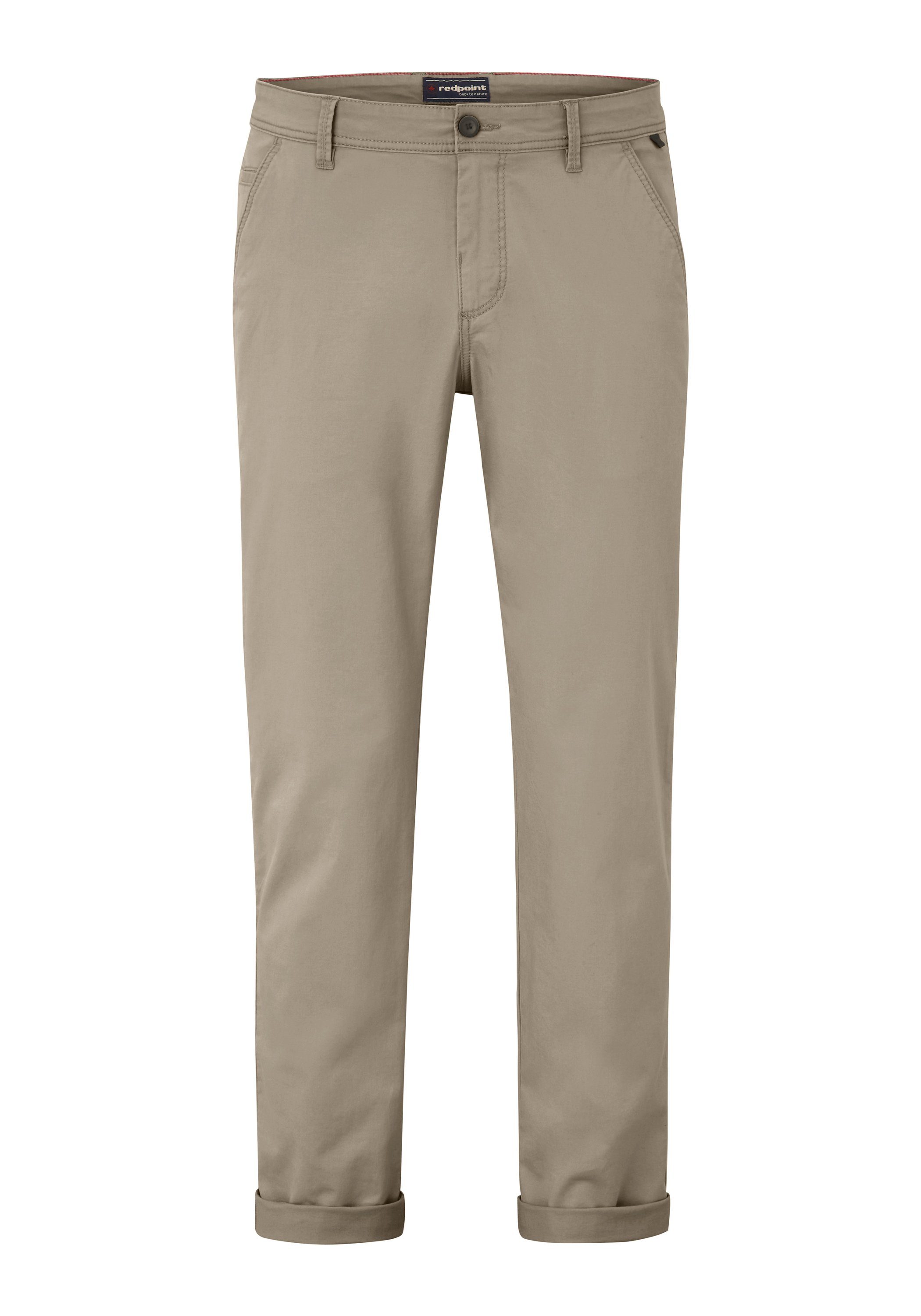 Redpoint Chinohose ODESSA Straight-Fit Relax Chinohose günstig online kaufen