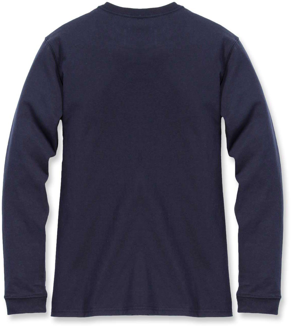 Carhartt T-Shirt Workw. Pocket L/S 103244 günstig online kaufen