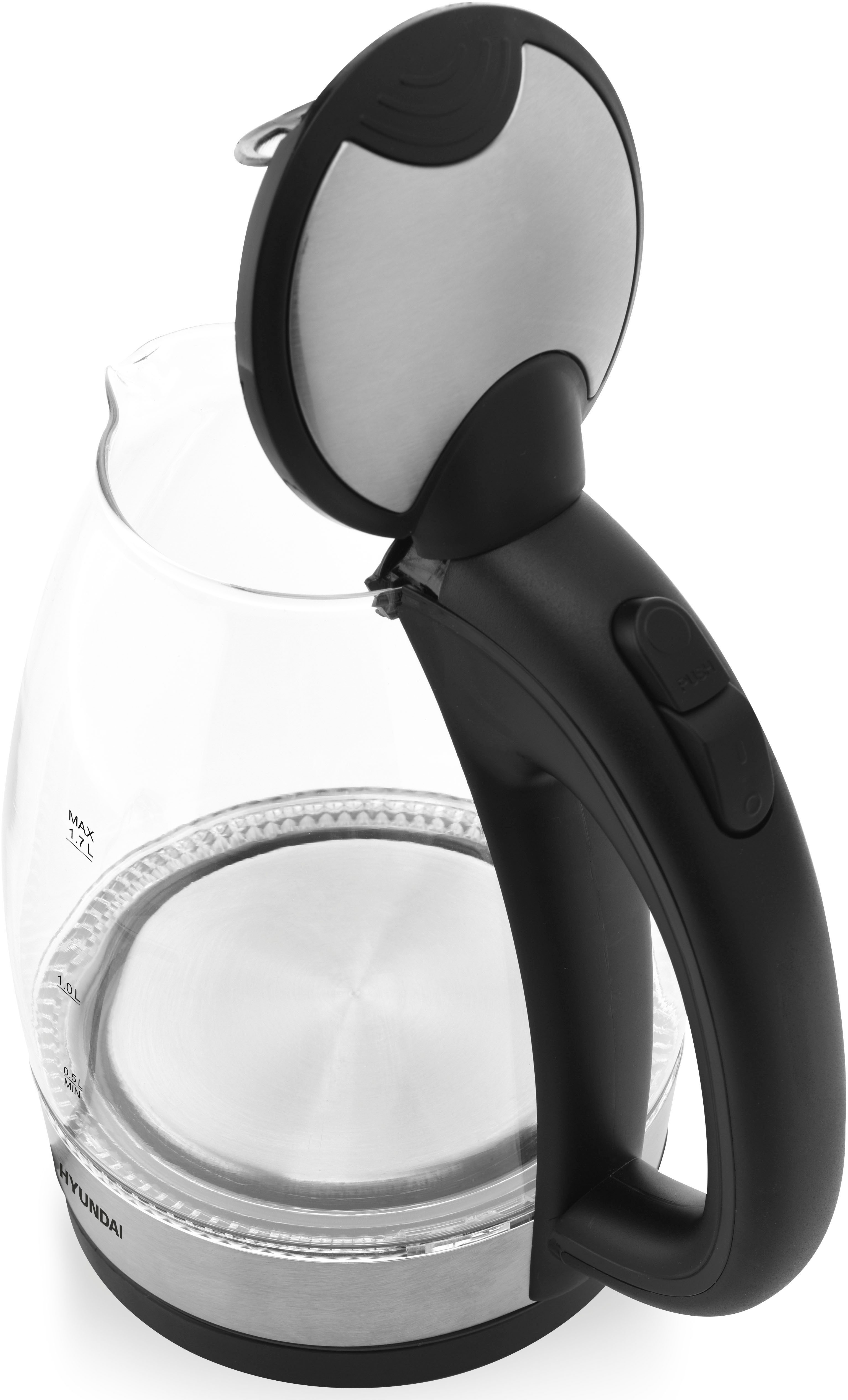 Hyundai Wasserkocher HYUVK741, 1,7 l, 2200 W