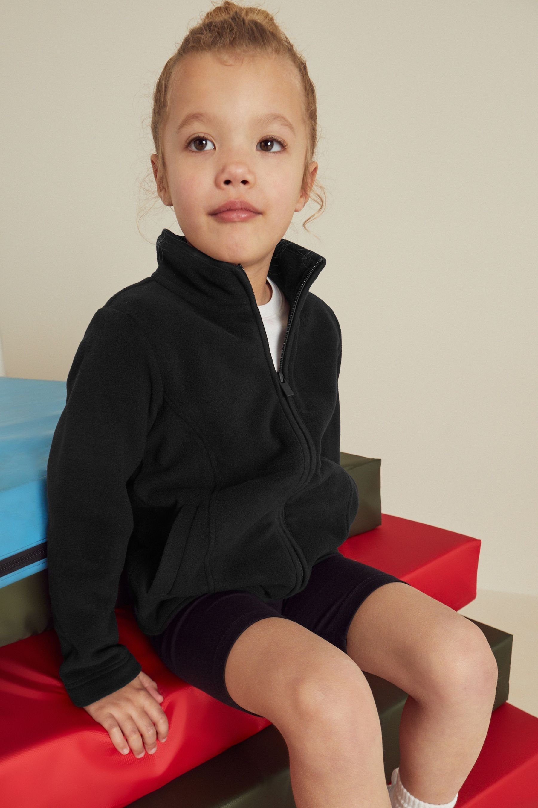 Next Fleecejacke Fleece-Kapuzenjacke (1-St)
