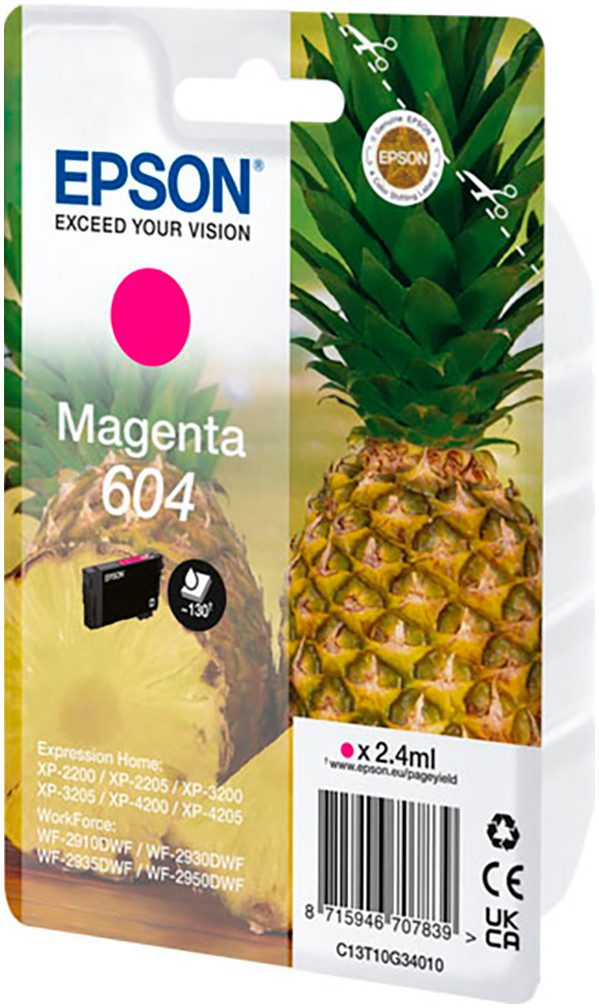 Epson 604 Tintenpatrone