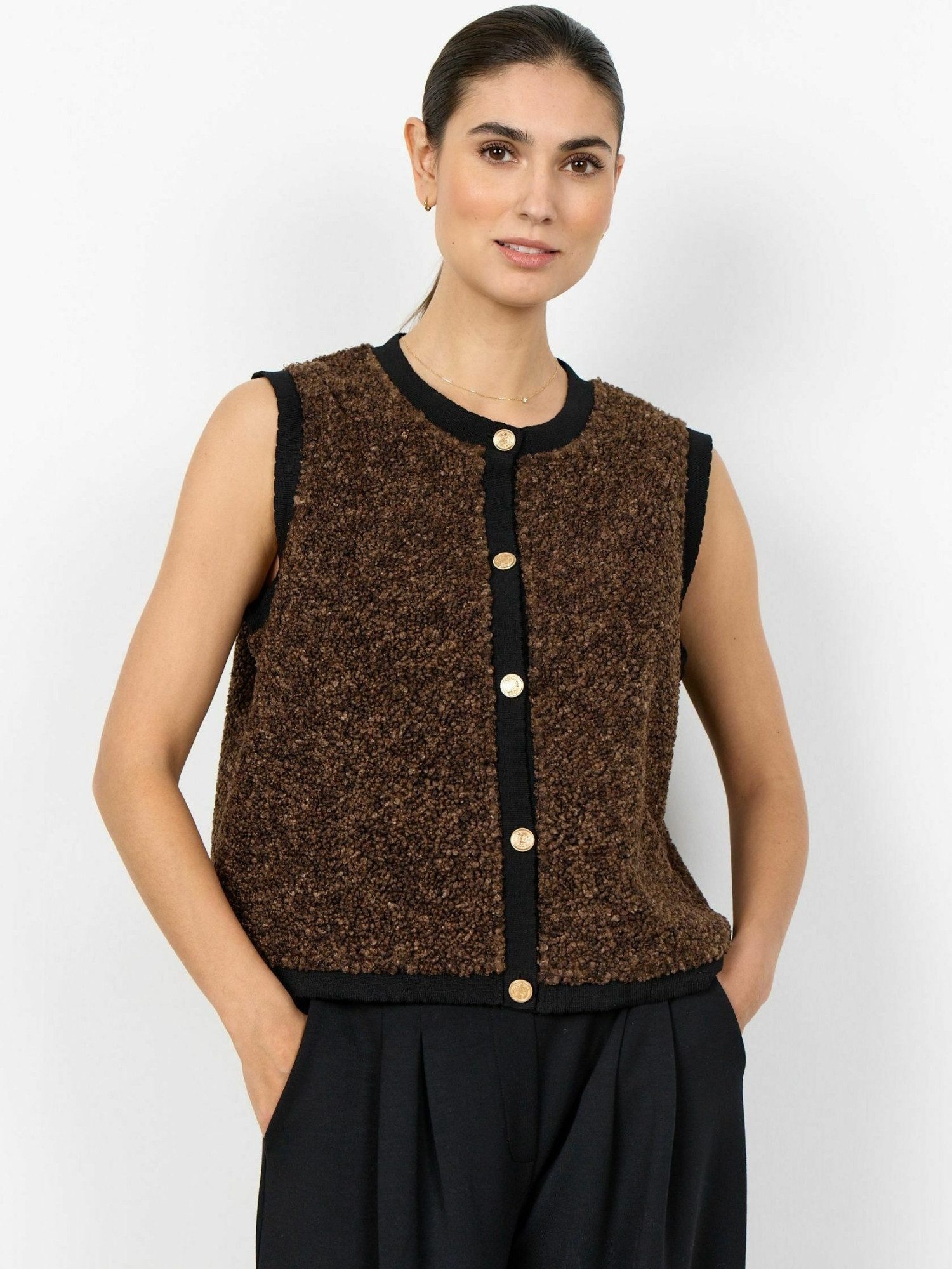 soyaconcept Kurzweste Soya Concept Vest SC-BESSIE