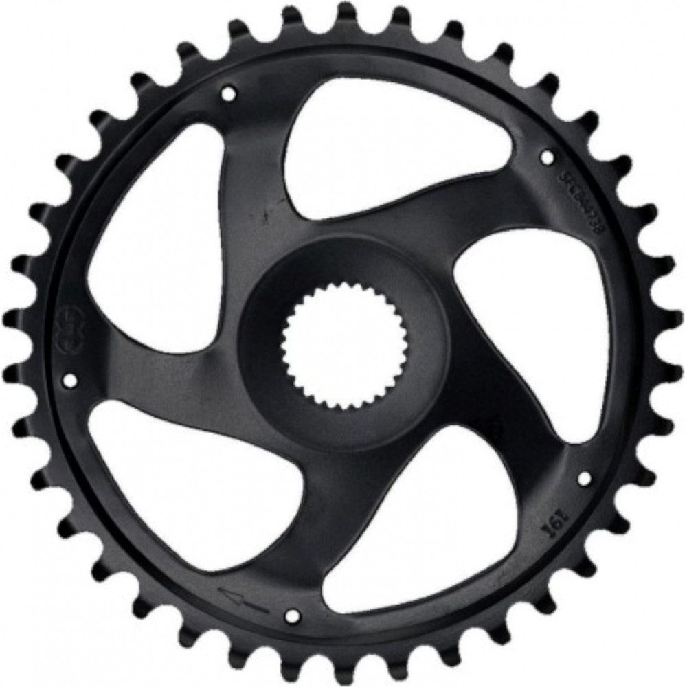 KMC Fahrradkette 8720828042366 Kettenblatt für Bosch E-Bike Gen 4 38 Zähne Antrieb