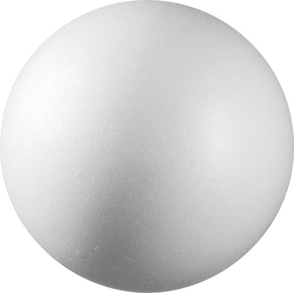Knorr Prandell Styropor-Teil Styropor Kugel 25cm weiß
