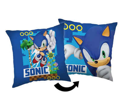 Sonic SEGA Dekokissen Sonic Kissen Dekokissen 40 x 40 cm