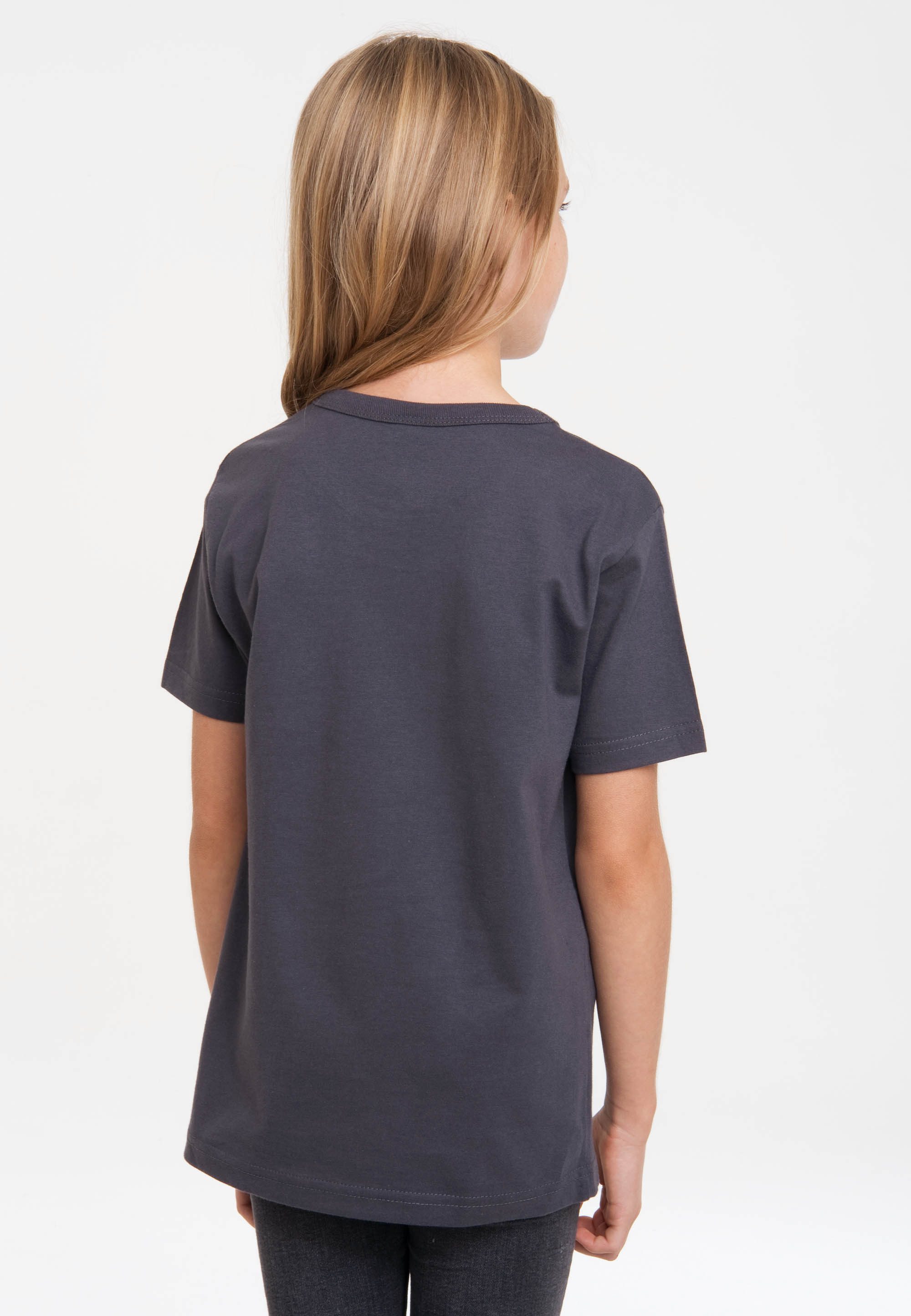 LOGOSHIRT T-Shirt Peanuts - Snoopy mit lizenziertem Print
