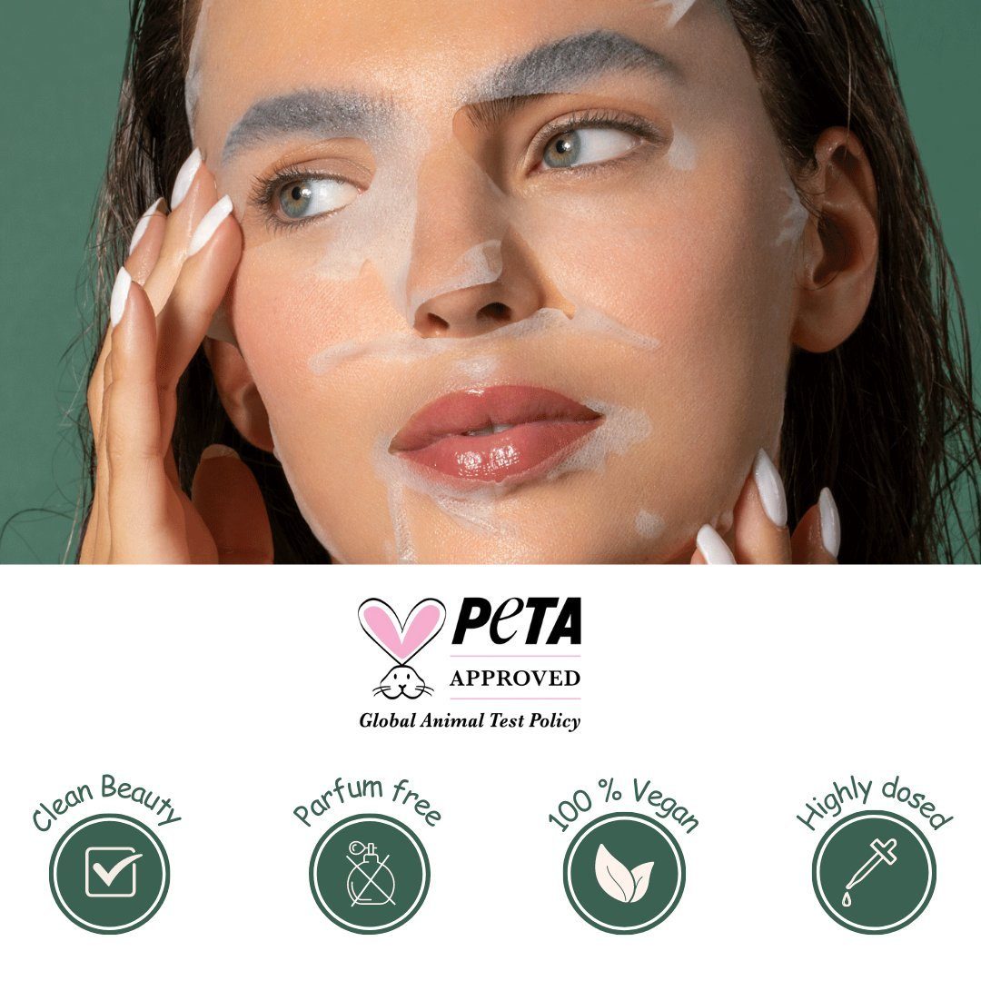 5-tlg. Gesichtsmaske Me Serum für Me 5x Anti-Aging, Sisters Sisters & & Gesicht, Maske Retinol