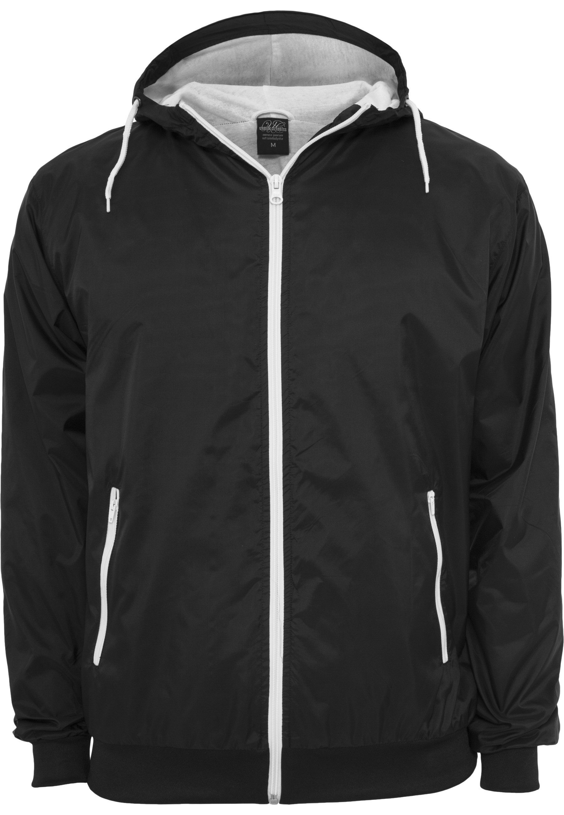 URBAN CLASSICS Windbreaker Urban Classics Herren Contrast Windrunner (1-St) günstig online kaufen