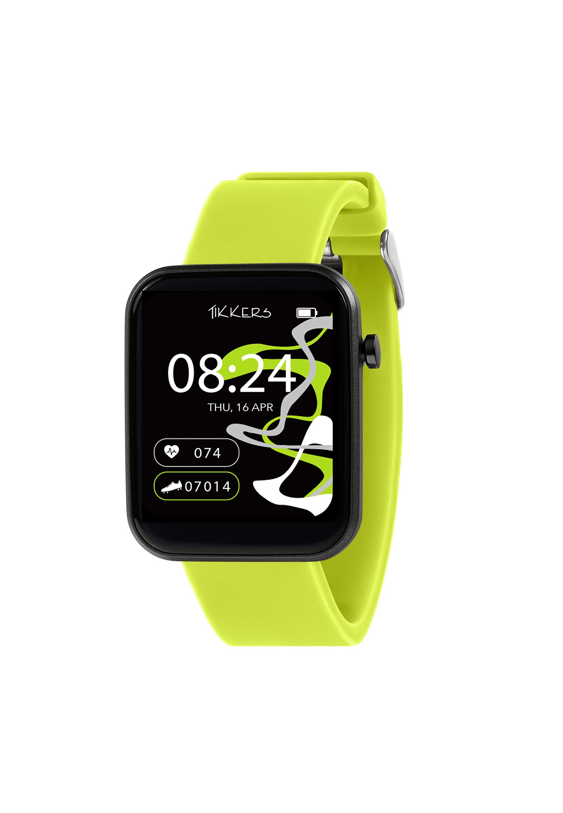 Tikkers Smart Watch Serie 13 Silikonband Smartwatch