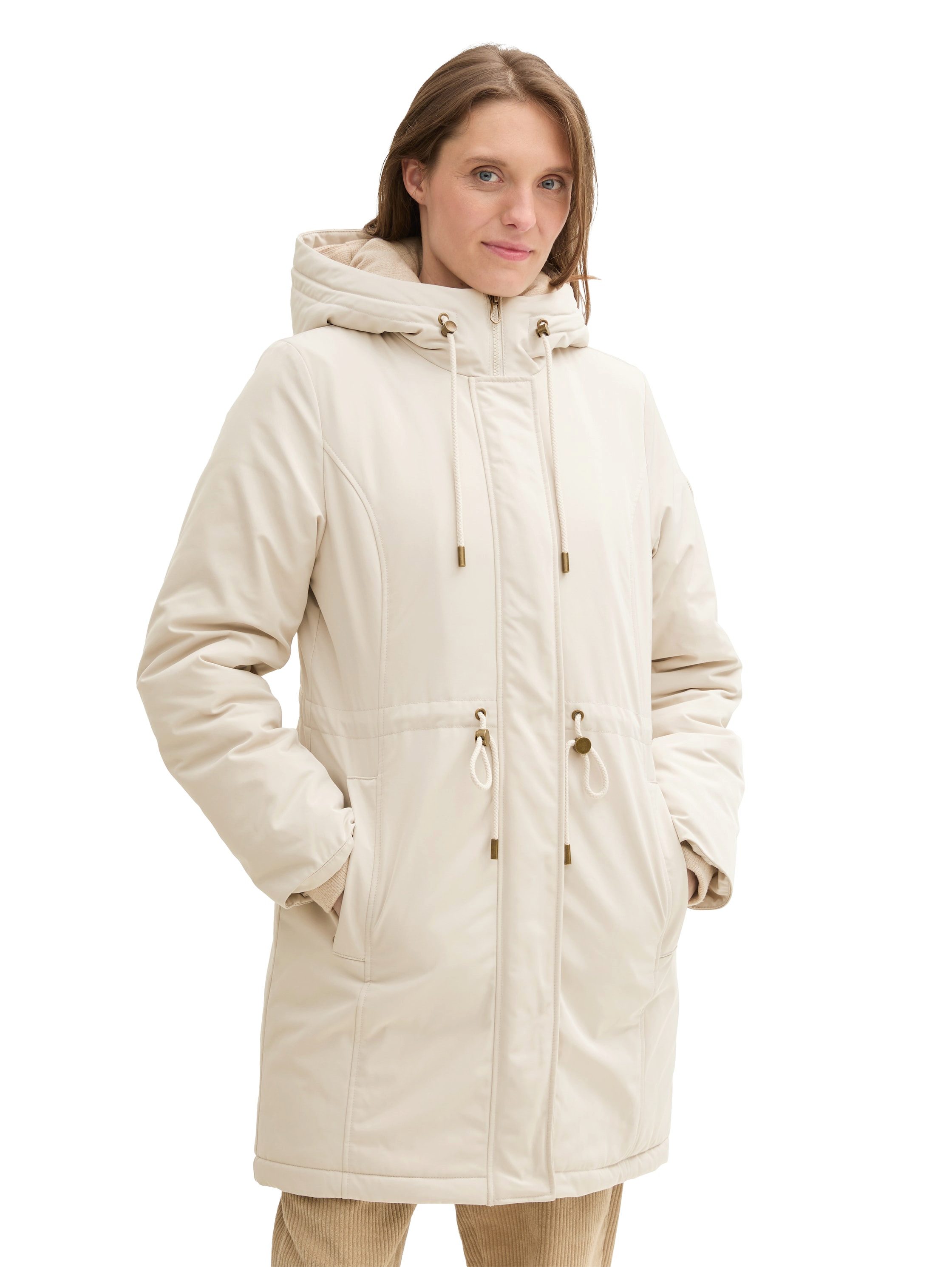 TOM TAILOR Wintermantel mit Kapuze günstig online kaufen