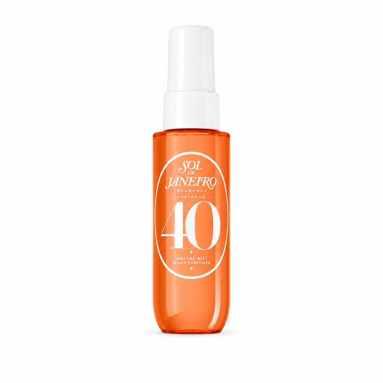 Sol de Janeiro Gesichts- und Körperspray Sol de Janeiro Cheirosa 40 Perfume Mist 30ml, Sinnlicher Duft mit schwarzer Amberpflaume und Vanillehölzern