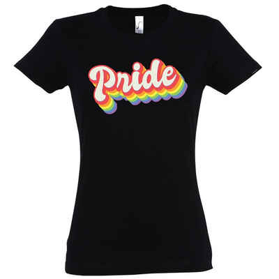 Youth Designz T-Shirt Pride Damen Shirt mit trendigem Frontprint