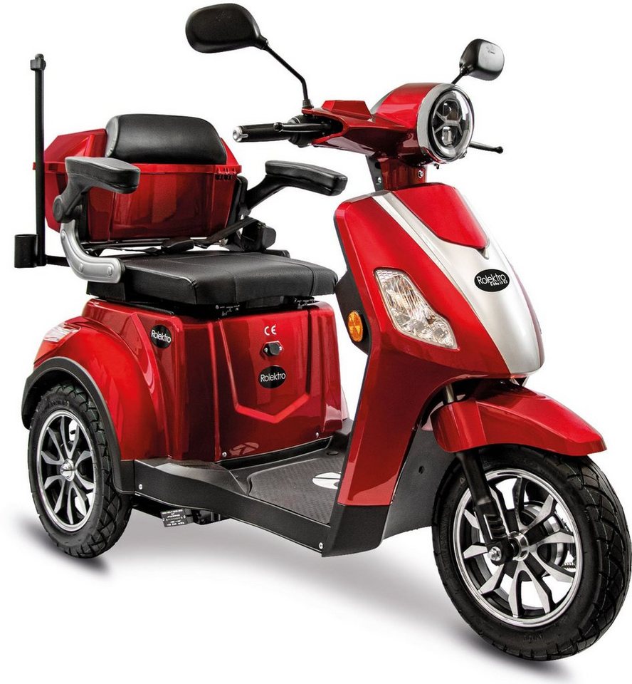 Rolektro Elektromobil »Rolektro E-Trike 15 V.3 Lithium«, 1000 W, 15 km