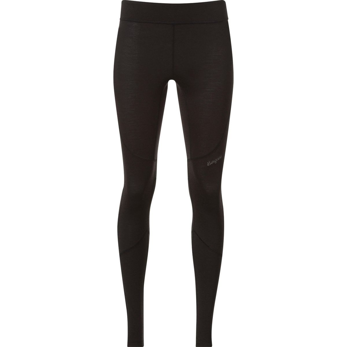 Bergans Layershirt Inner:pure Merino Tights Women Optimale Wärme und Belüftung für Outdoor-Aktivitäten mit 100%
