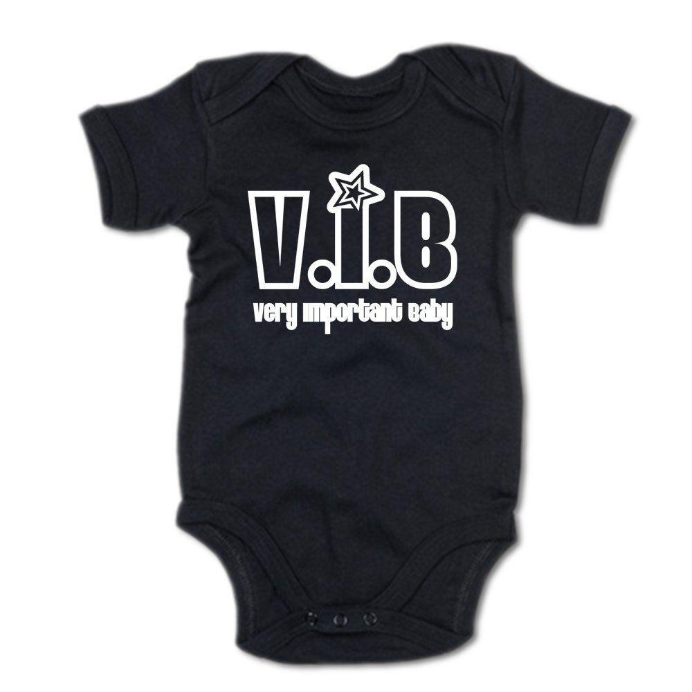 Kurzarmbody V.I.B – Very important Baby