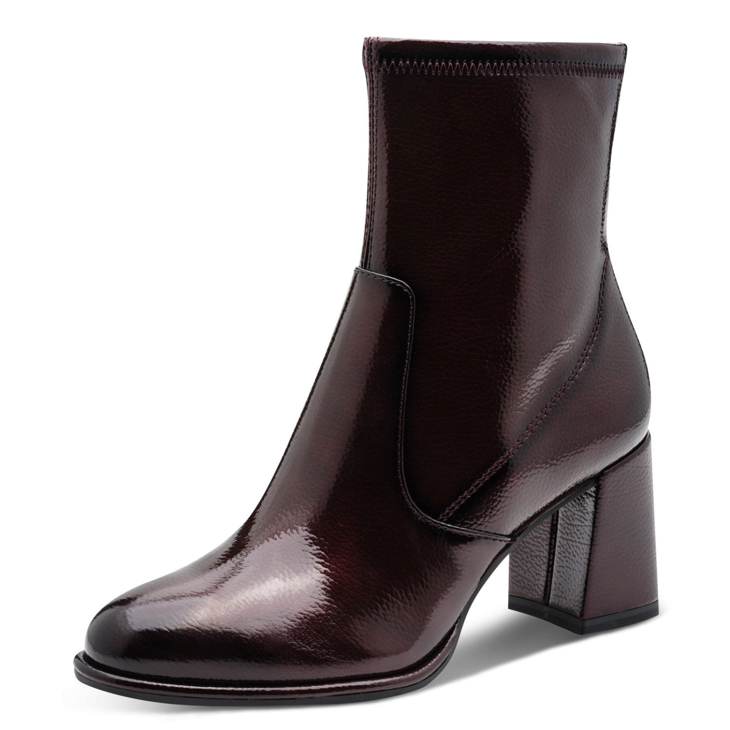 Tamaris Stiefelette Ankleboots, Businessboots, mit 7,5-cm-Blockbsatz