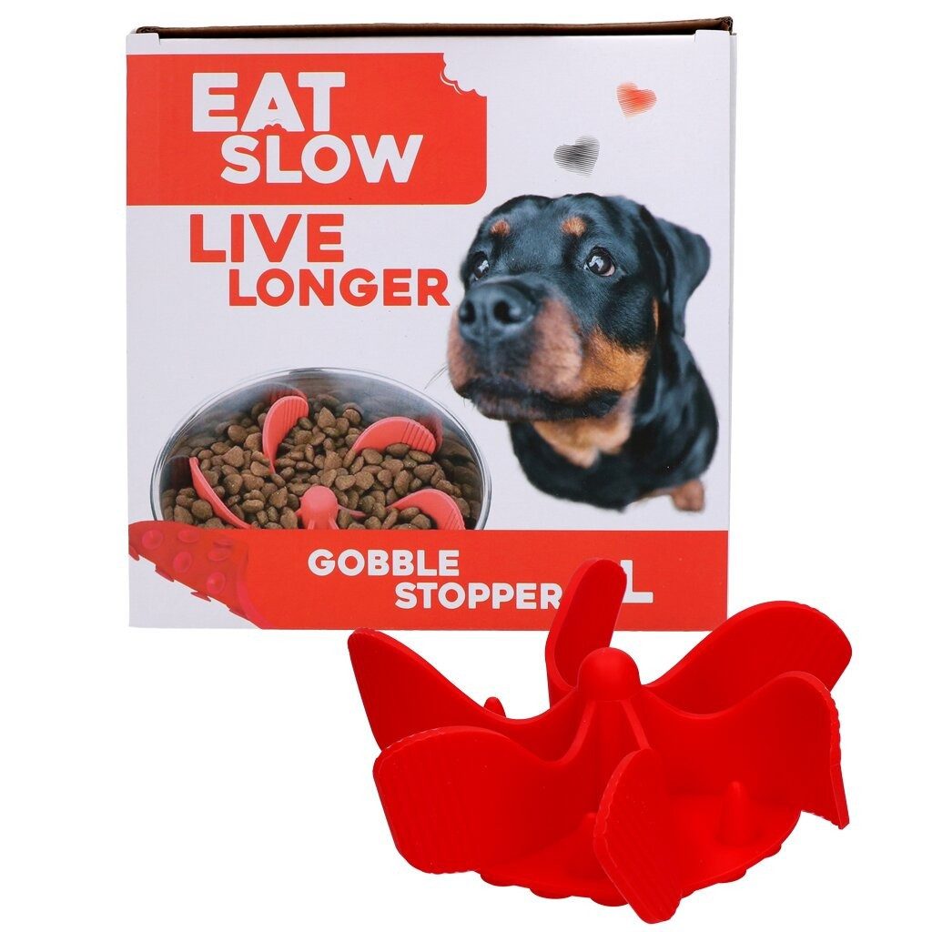 EAT SLOW LIVE LONGER Antischlingnapf Gobble Stopper