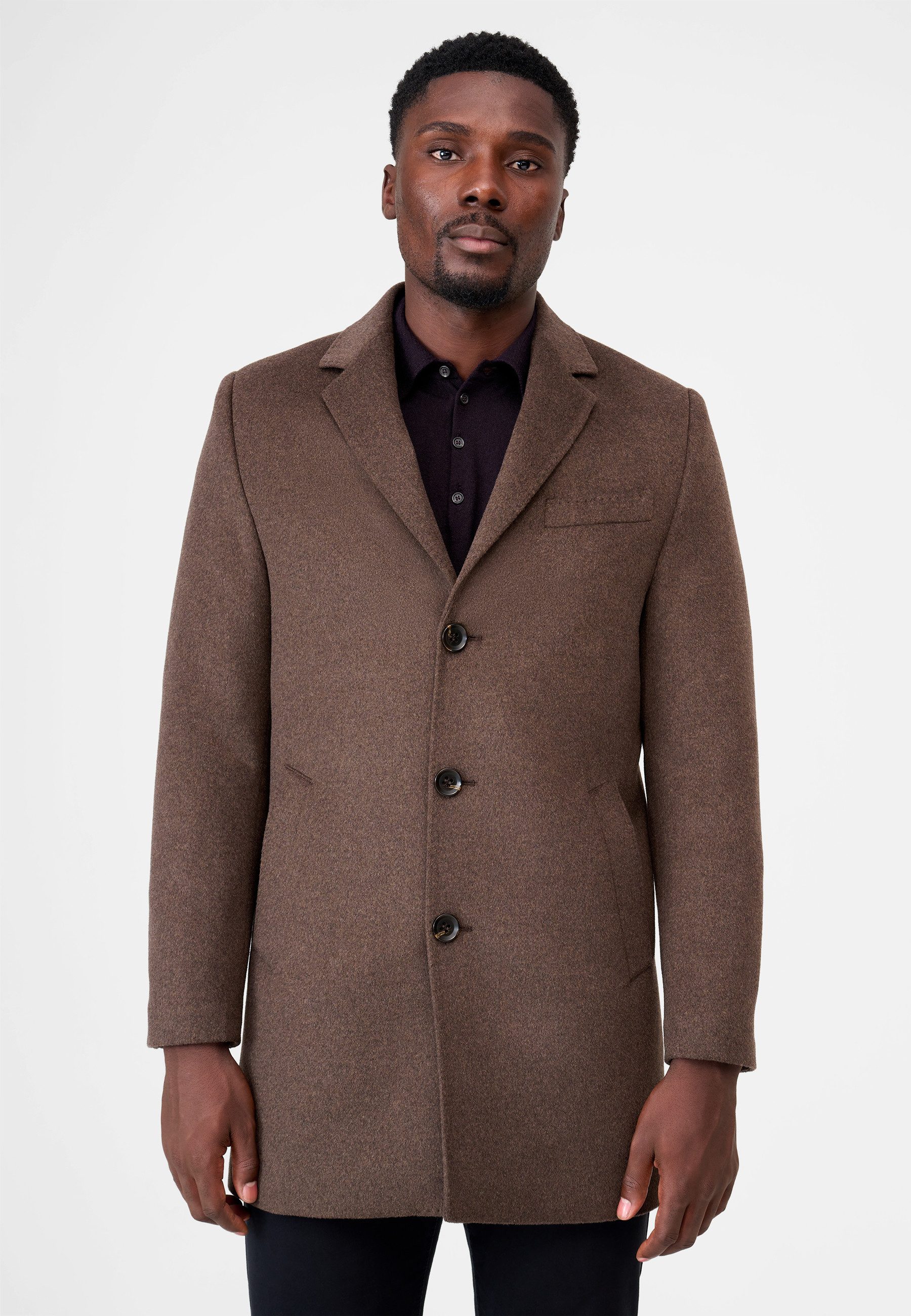 RICANO Kurzmantel Allessandro eleganter Kurzmantel mit günstig online kaufen