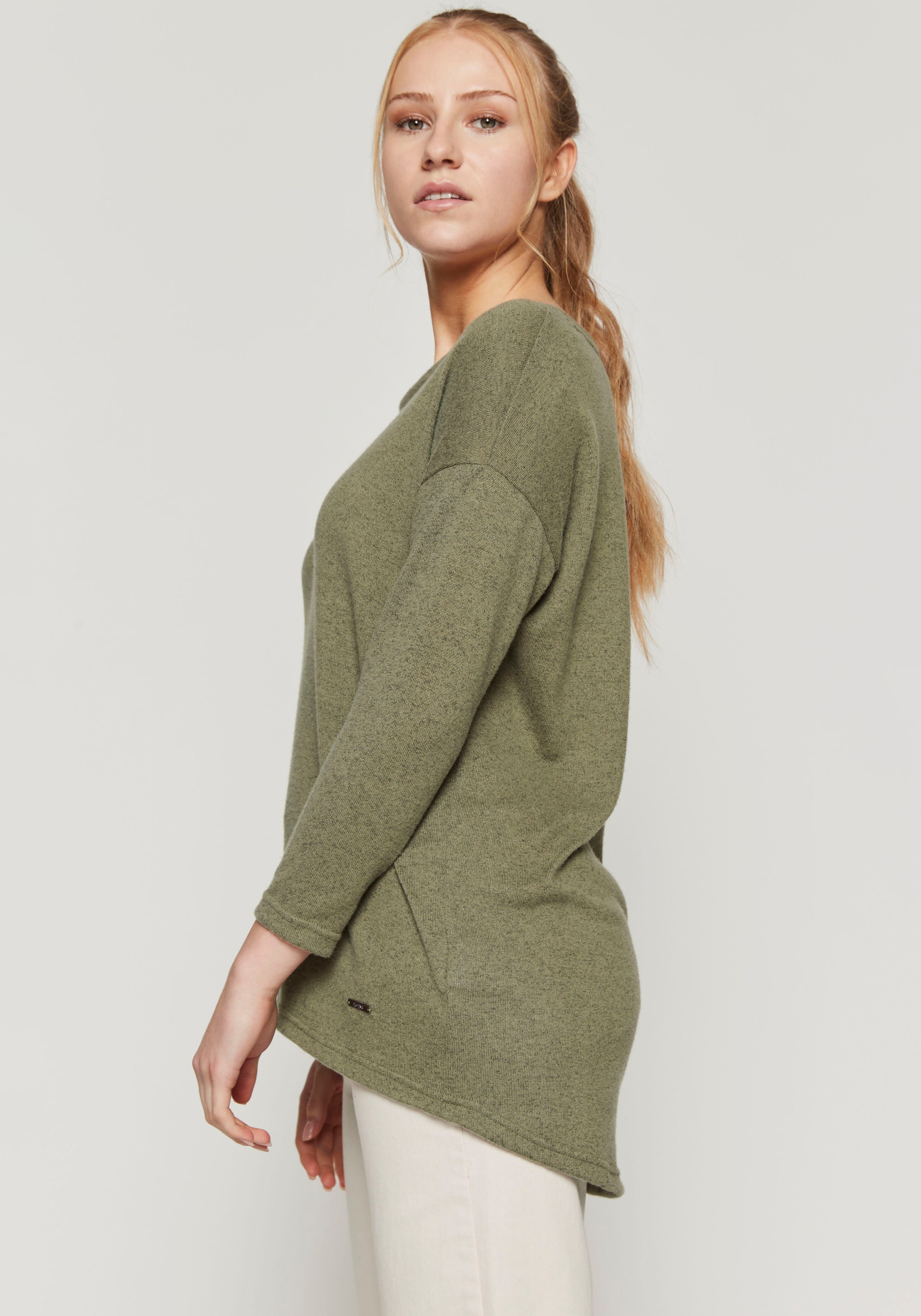 khaki TP marl Mi44a HaILY’S 3/4-Arm-Shirt 3/4 P