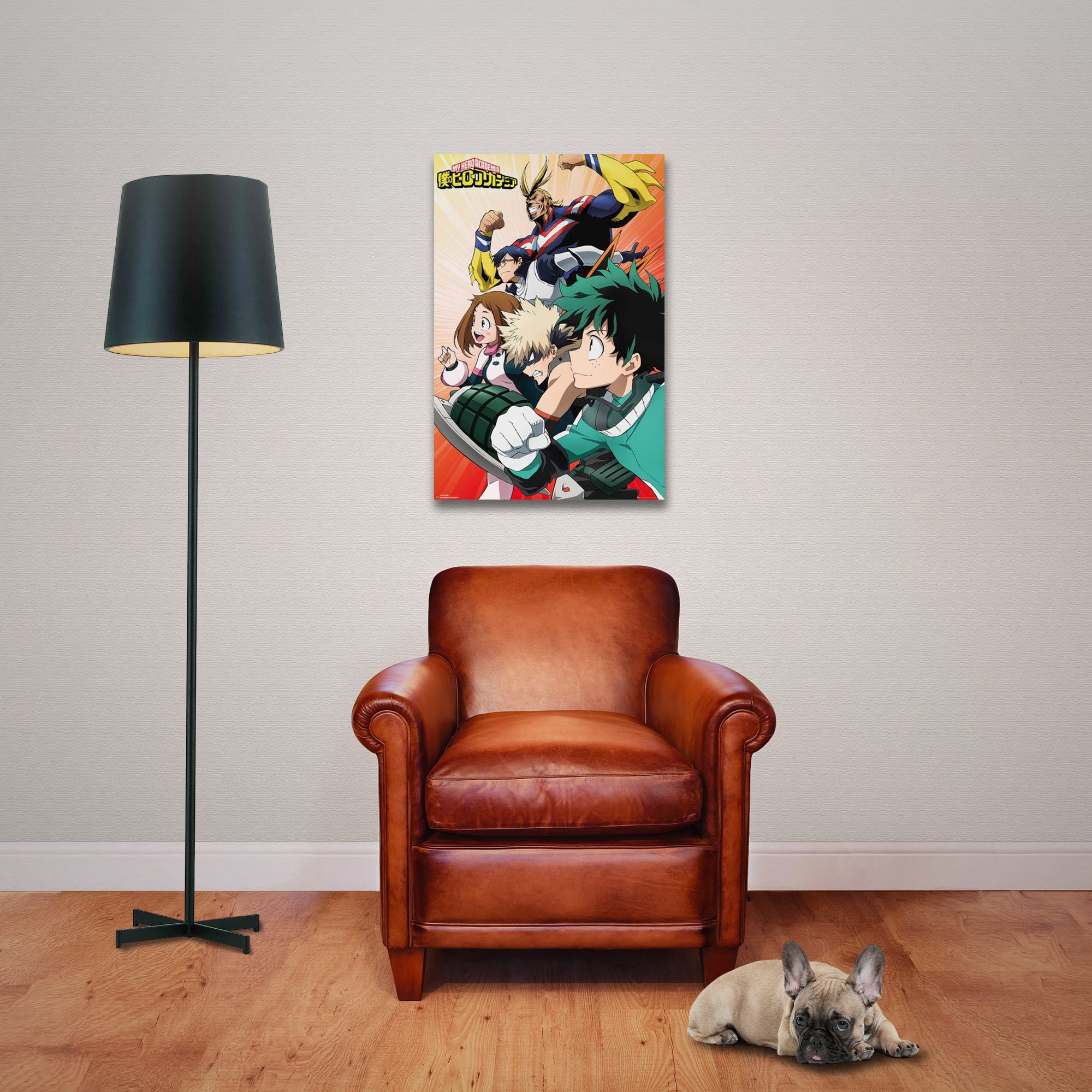 Poster My Hero Academia - Poster - Heroes Collage