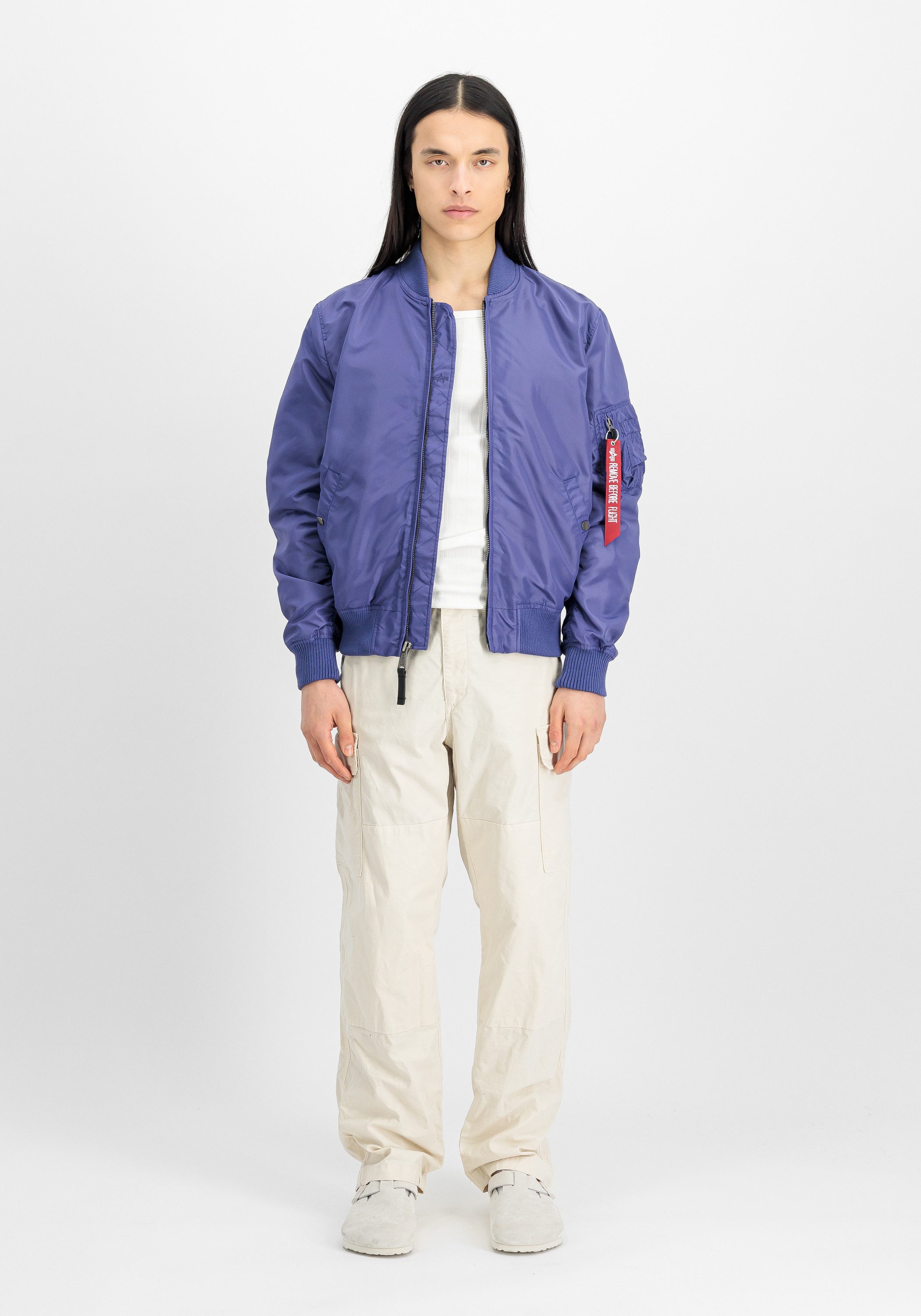 Alpha Industries Bomberjacke MA-1 TT Light