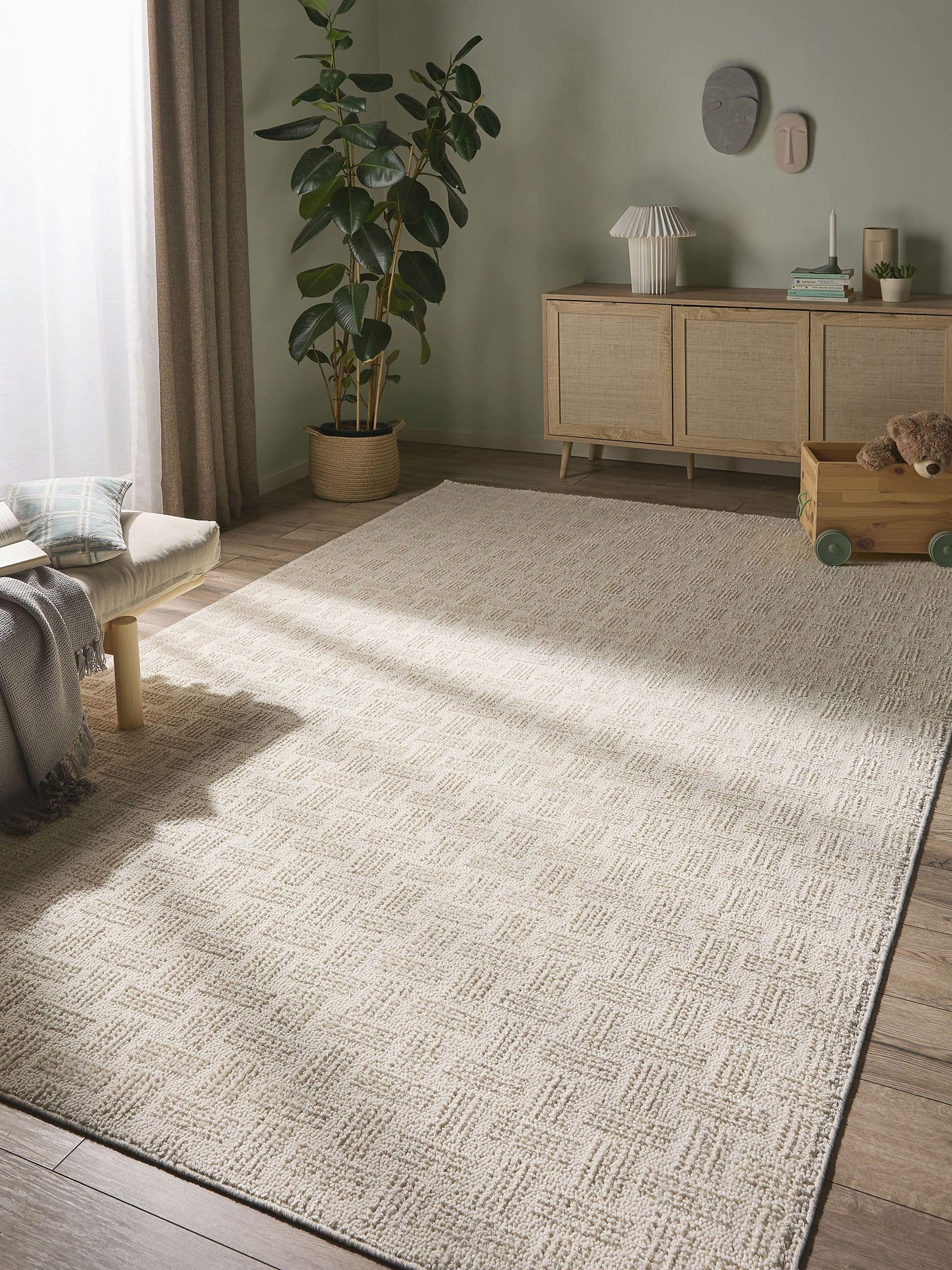 benuta Teppich Lilibeth, rechteckig, Höhe: 11 mm, Teppich Wohnzimmer, Schla günstig online kaufen