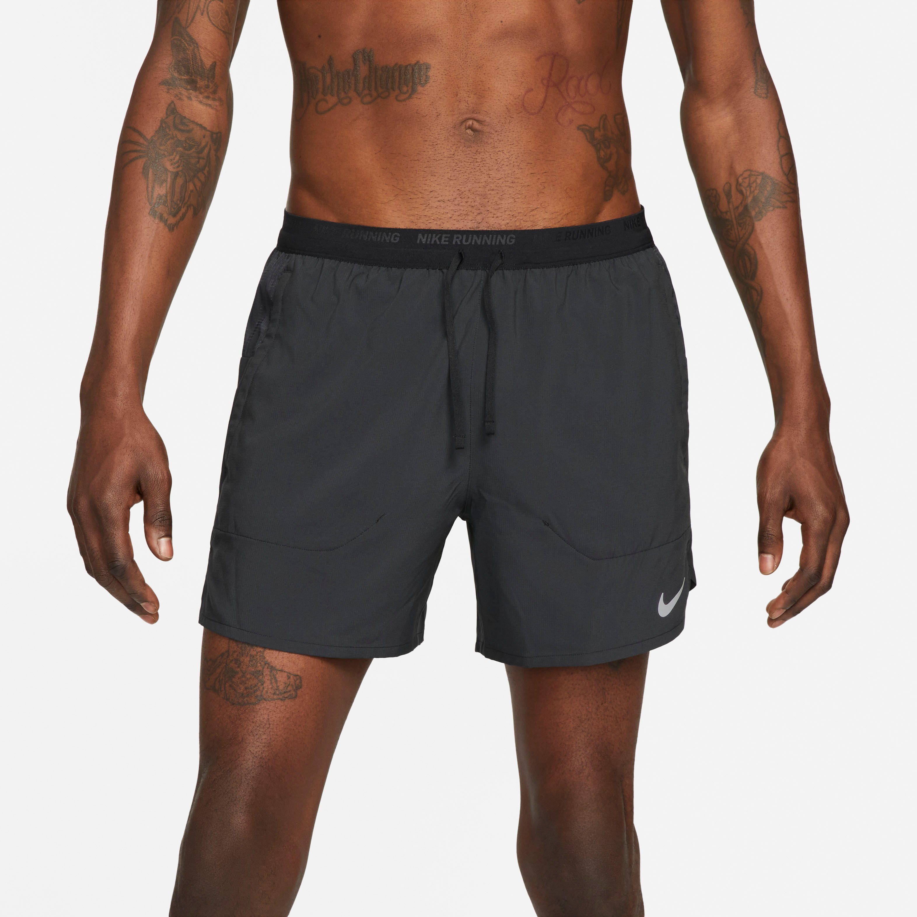 Nike Laufshorts DRI-FIT STRIDE MENS 5" BRIEF-LINED