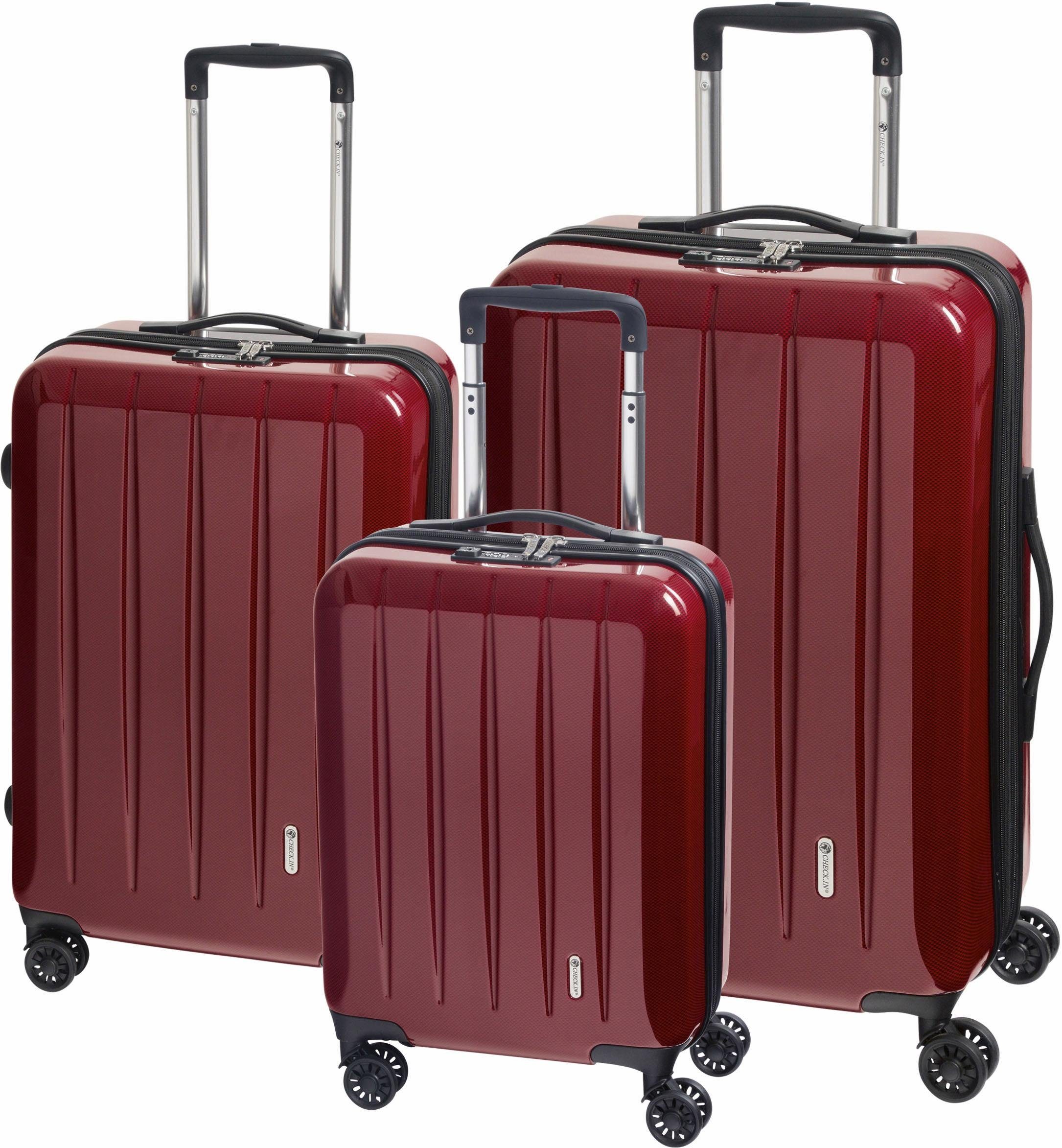 CHECK.IN® Trolleyset London 2.0, 4 Rollen, günstig online kaufen