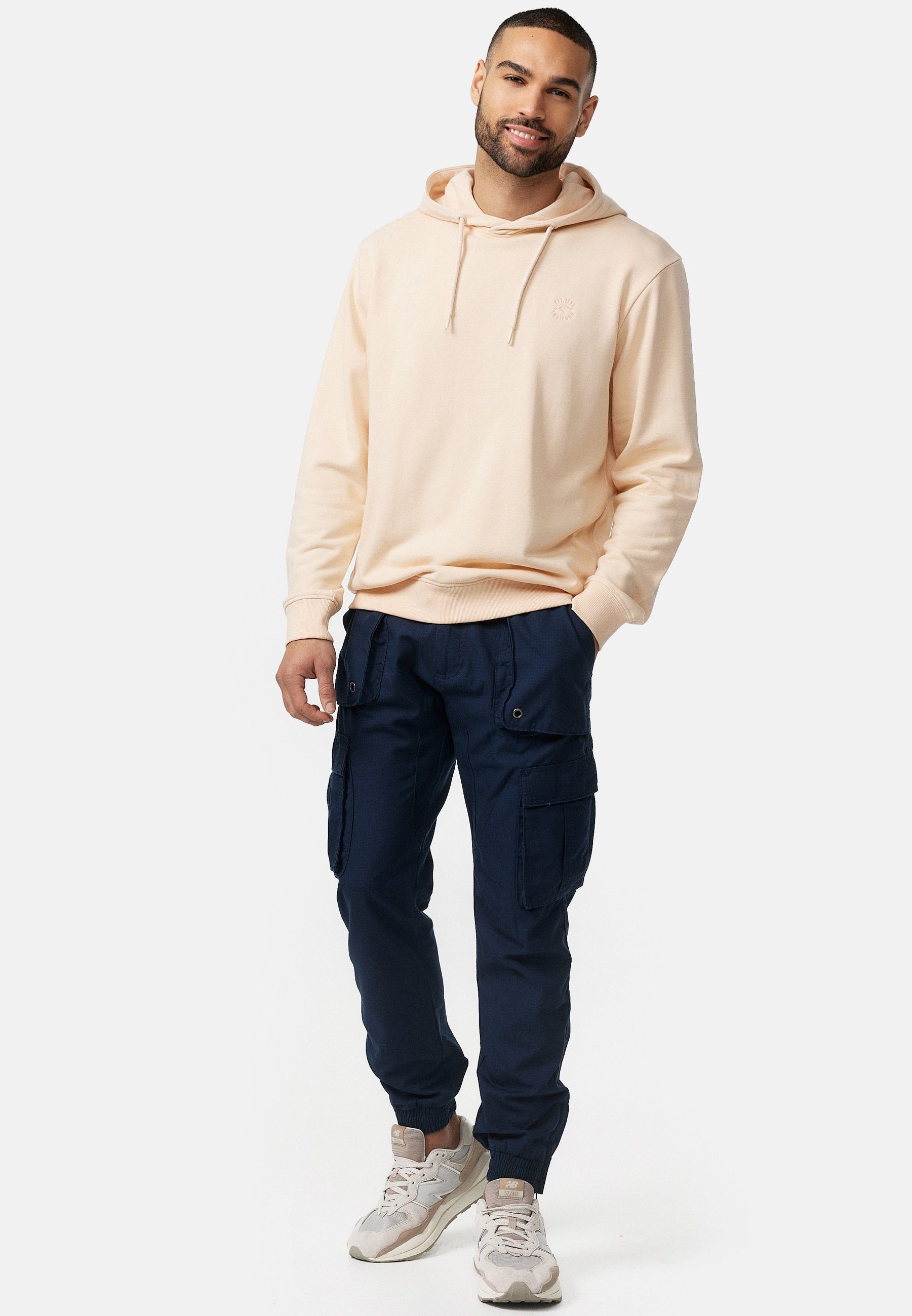 Indicode Cargohose Herren Leonard Cargo Hose Herrenhose