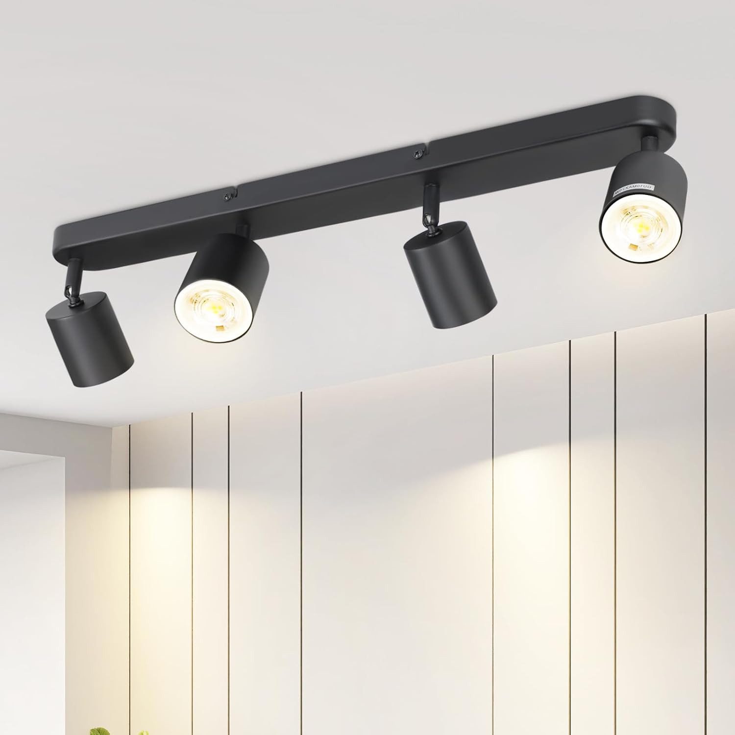 ZMH Deckenstrahler 4 Flammig - Modern Deckenspots GU10 Schlafzimmer Wohnzim günstig online kaufen