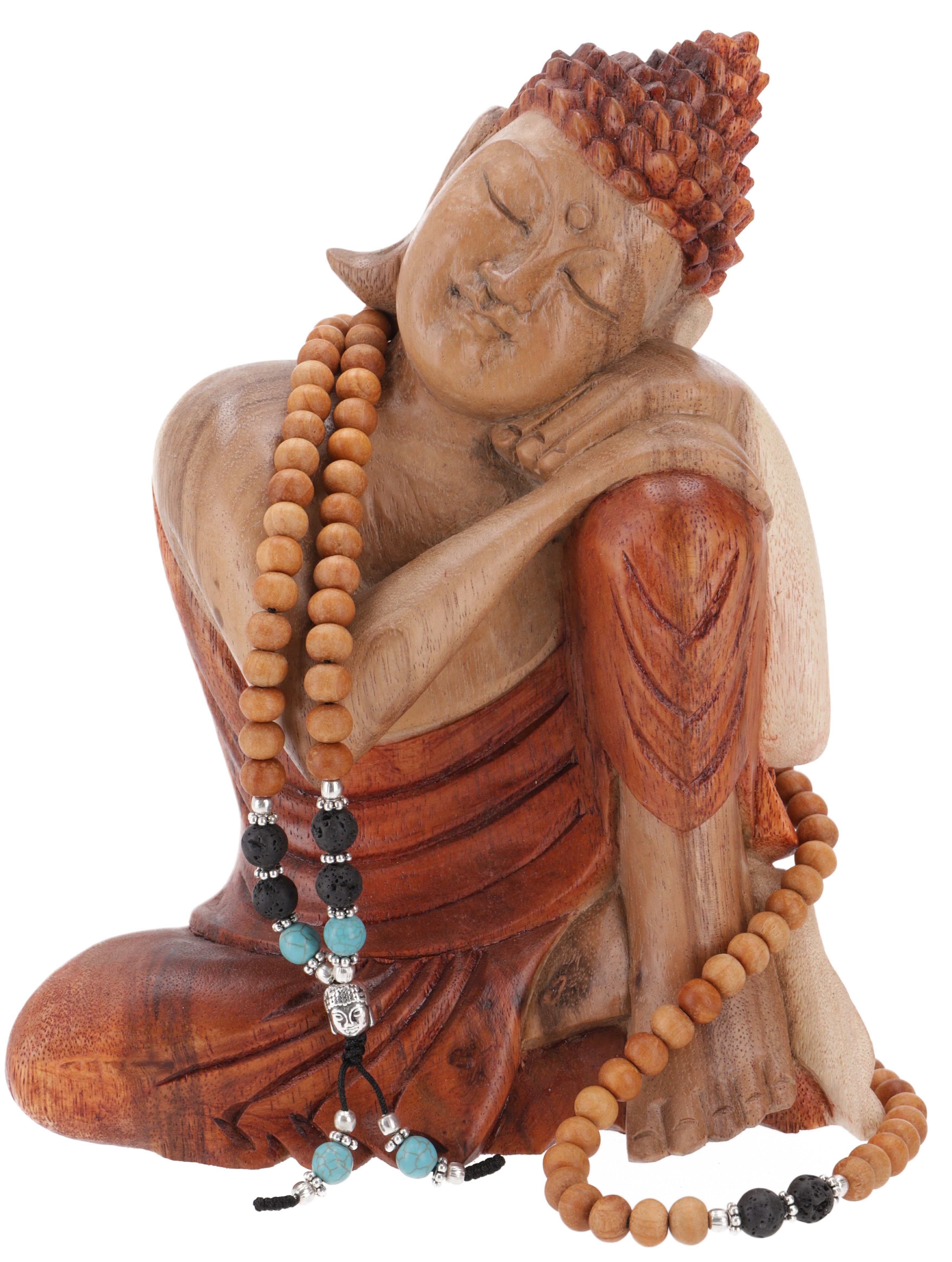Guru-Shop Perlenkette Tibetische Mala aus Halbedelsteinen,.. günstig online kaufen