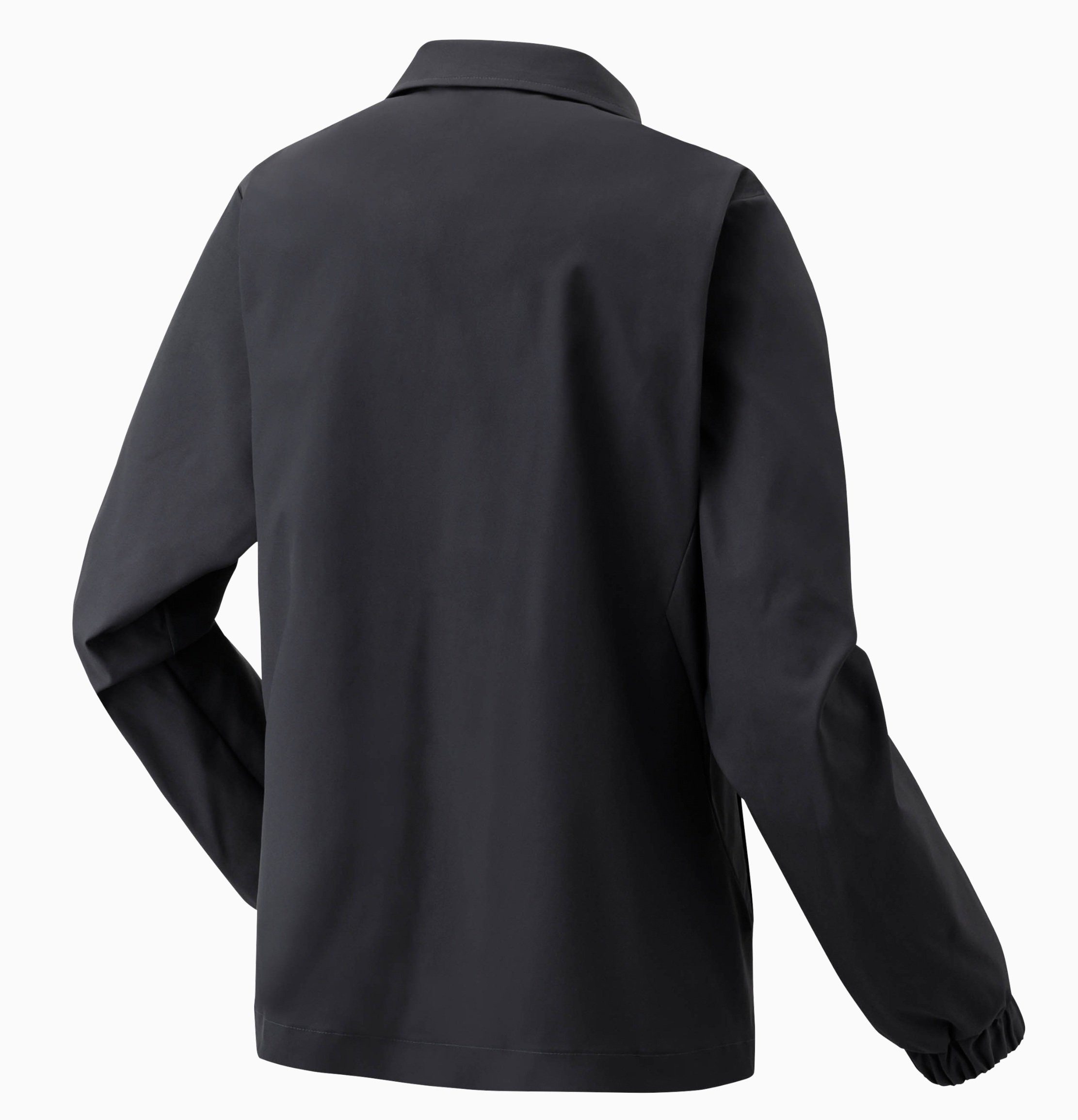 Yonex Trainingsjacke Warm-Up Anzugjacke mit Kragen Club Team 2025 slate schwarz Damen