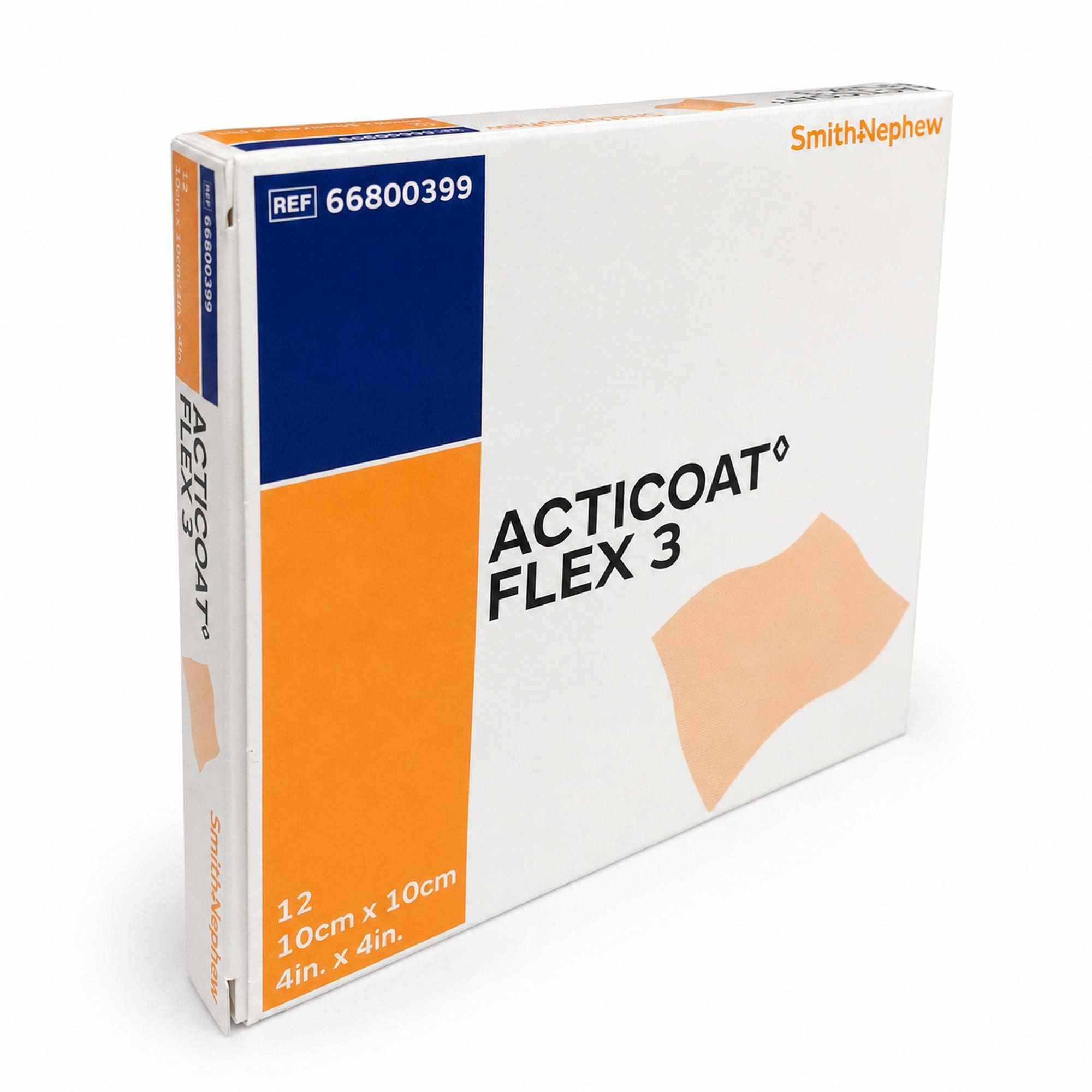 Smith & Nephew Wundpflaster ACTICOAT Flex 3 10x10 cm Verband