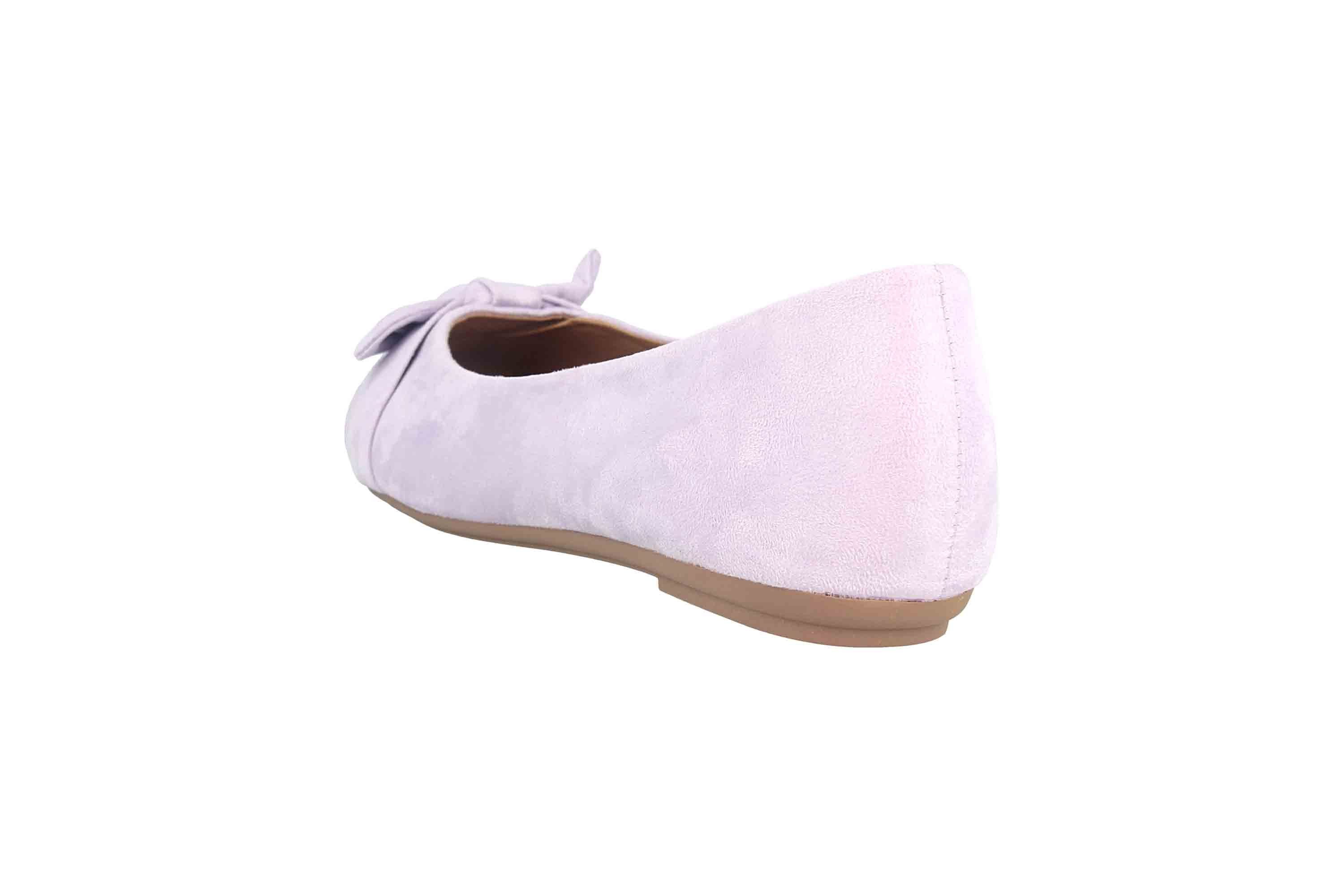 Fitters Footwear Ballerina Lilac 2.589647