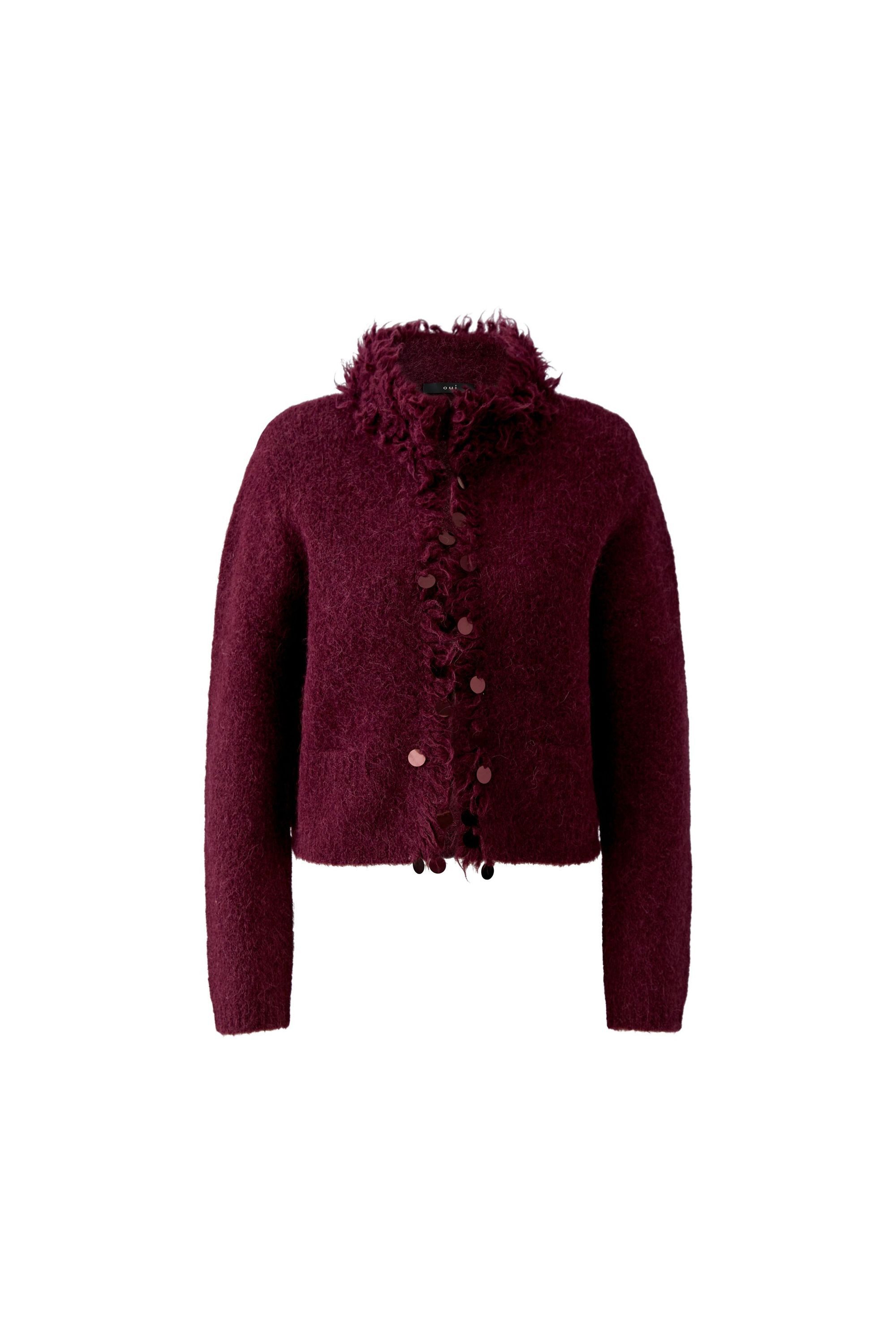 Oui Strickjacke