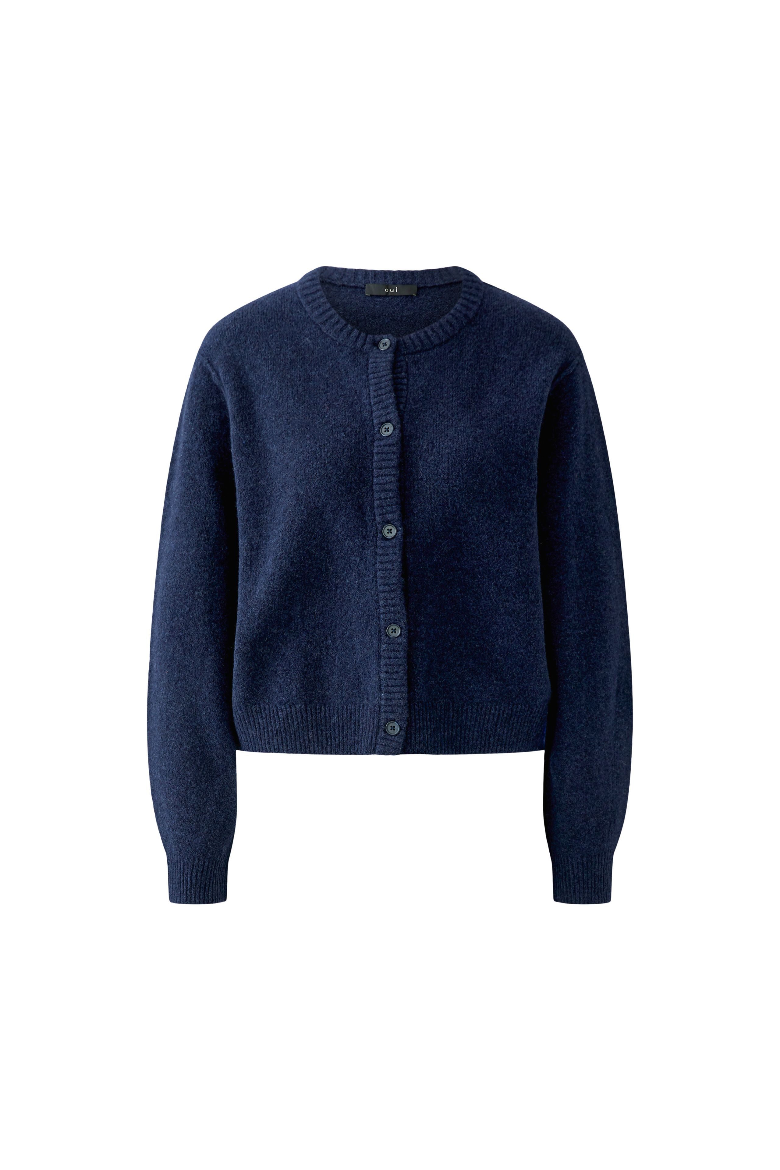 Oui Strickjacke