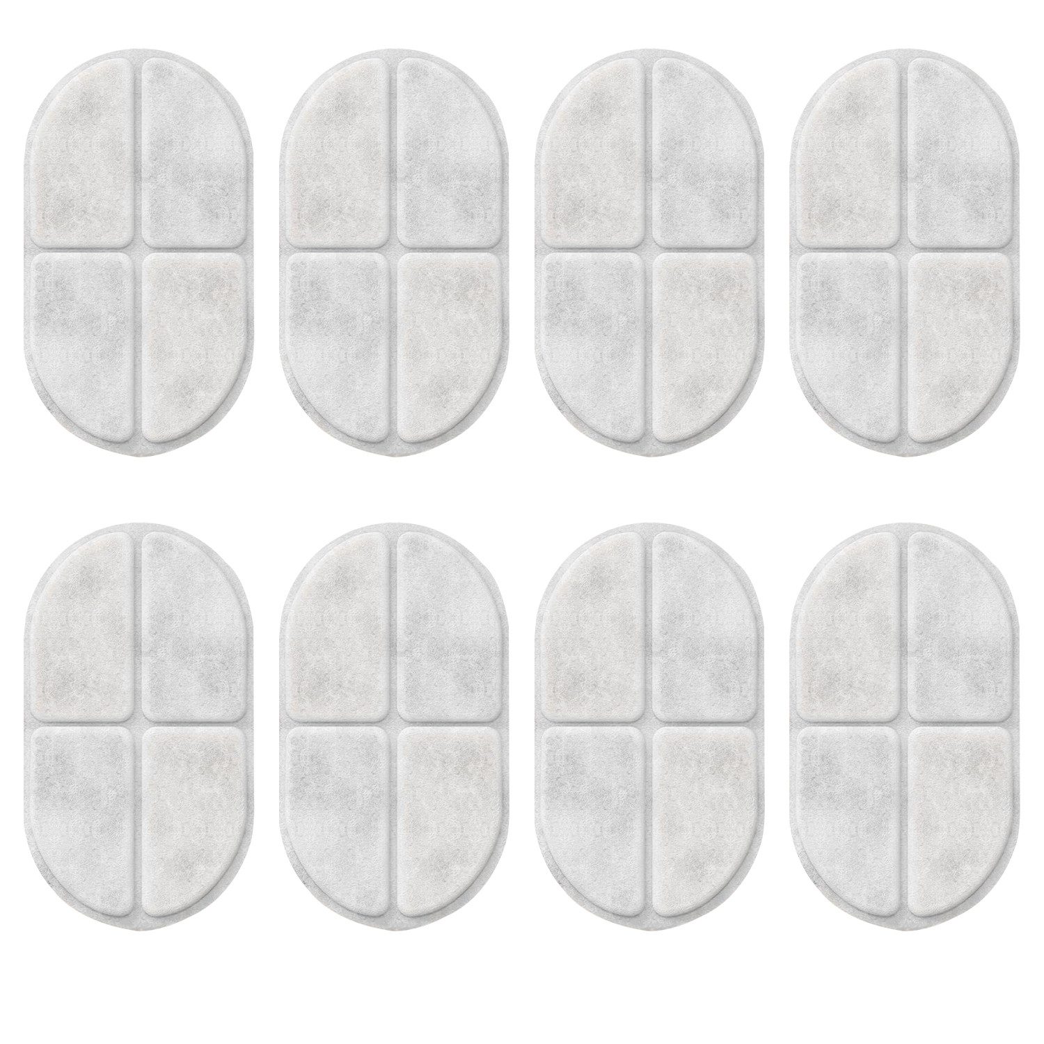 OKWISH Trinkbrunnen Katzentrinkbrunnen Haustier Wasserspender 0 l, 8 Stück günstig online kaufen