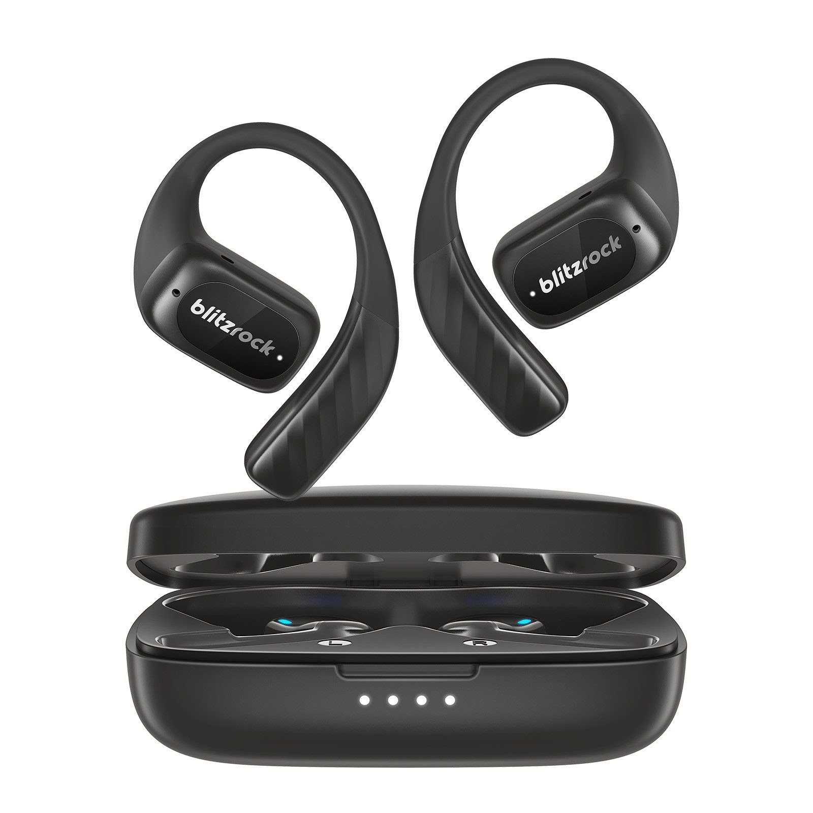 Bluetooth 5,4 Sportkopfhörer, 28 Std Immersive Bass In-Ear-Kopfhörer