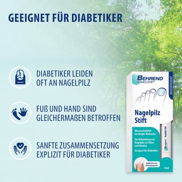 Behrend Homecare Nagelpilz-Behandlungsstift Behrend Homecare – Nagelpilz Stift für eine schnelle Behandlung